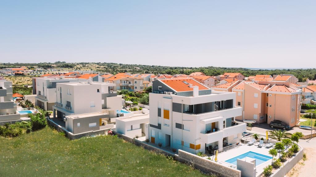 Casia 4 Apartment in Novalja Ansicht 4