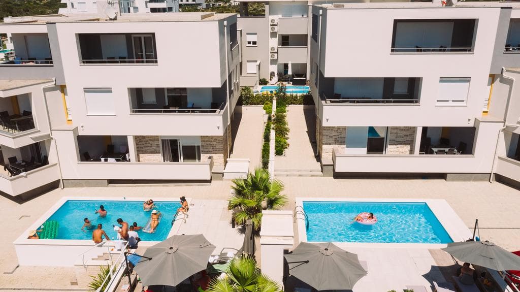 Danivan A 4 Apartment in Novalja Ansicht 4