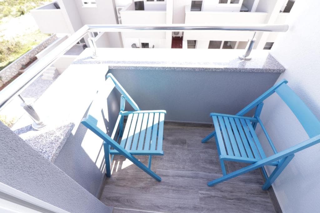 Danivan B Doppelzimmer mit Balkon in Novalja Ansicht 5