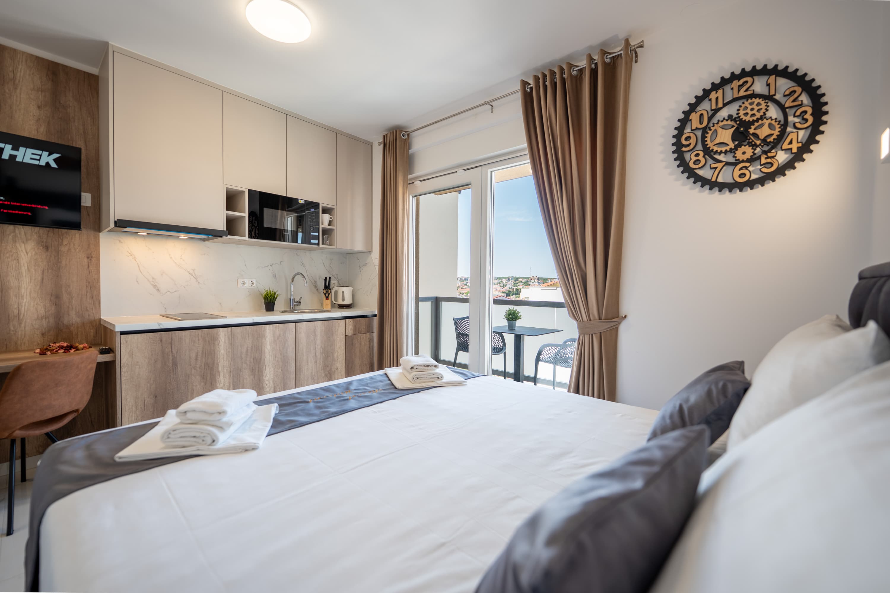 Hideout Studio Apartment in Novalja Ansicht 2