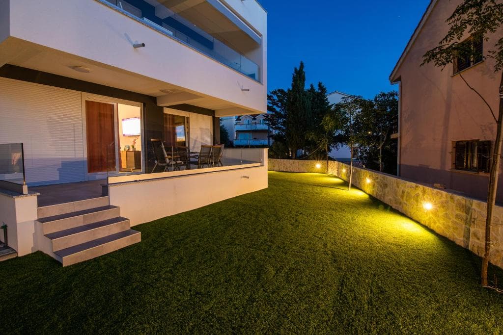 Imperial 6 Apartment in Novalja mit privatem Pool Ansicht 4