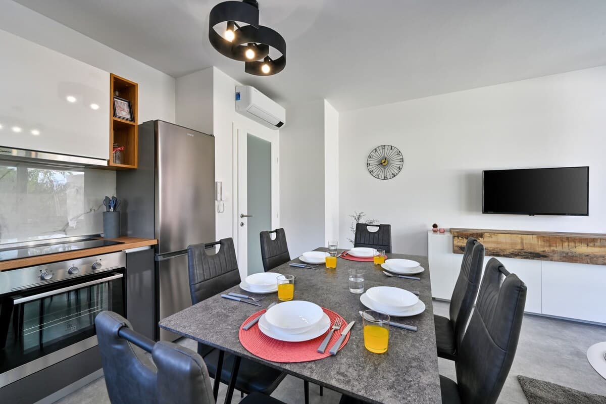 Imperial 6 Apartment in Novalja mit privatem Pool Ansicht 5