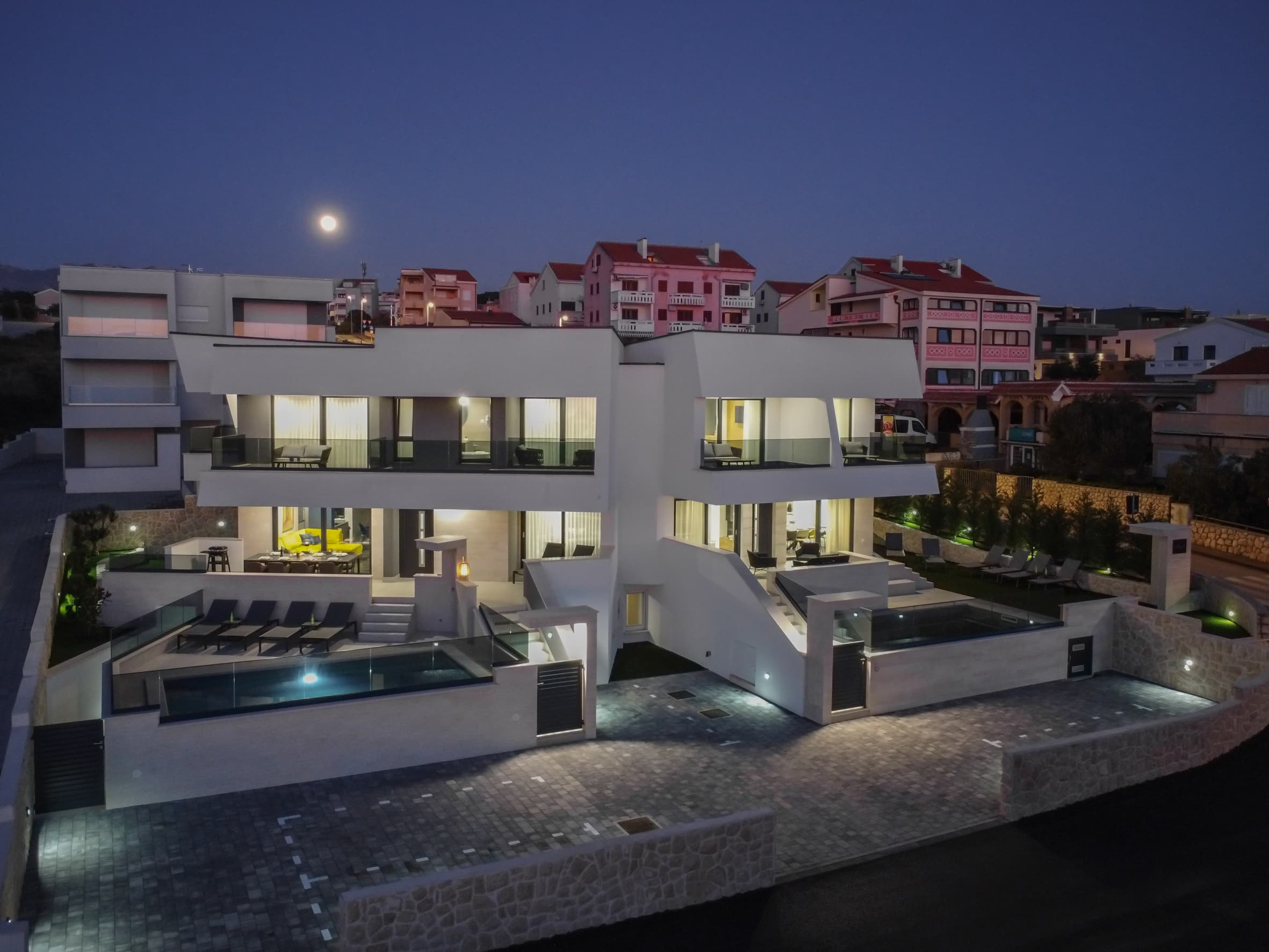 Luxus Villas Travera für 12 Personen
