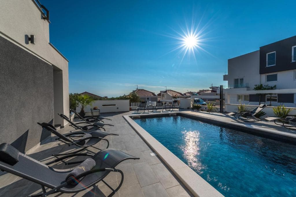 Magnifica 6 Apartment in Novalja Ansicht 4