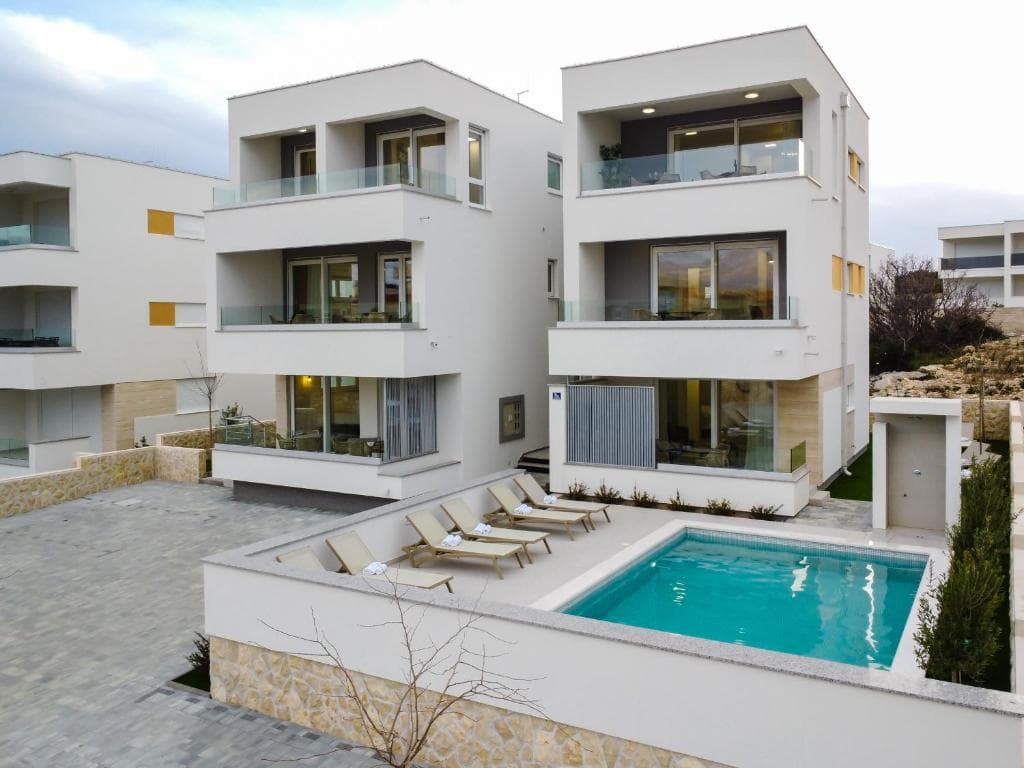 Mare B 4 Apartment in Novalja Ansicht 3