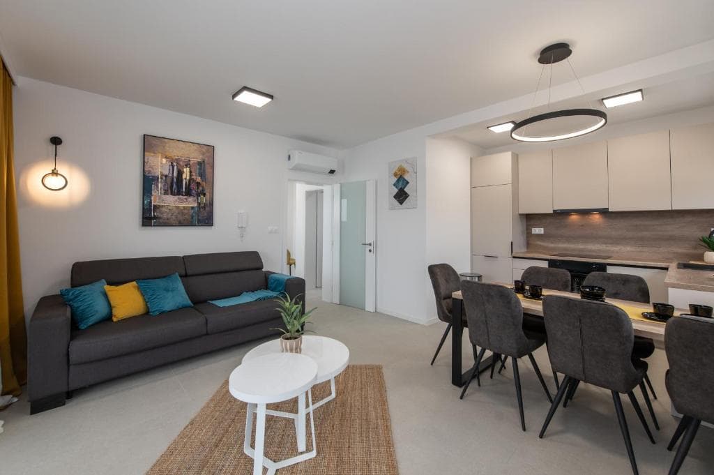 Mare B 4 Apartment in Novalja Ansicht 5