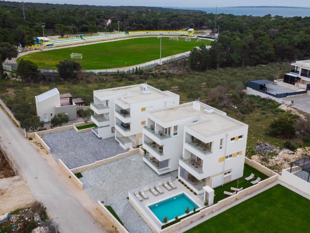 Mare B 8 Apartment in Novalja Ansicht 3