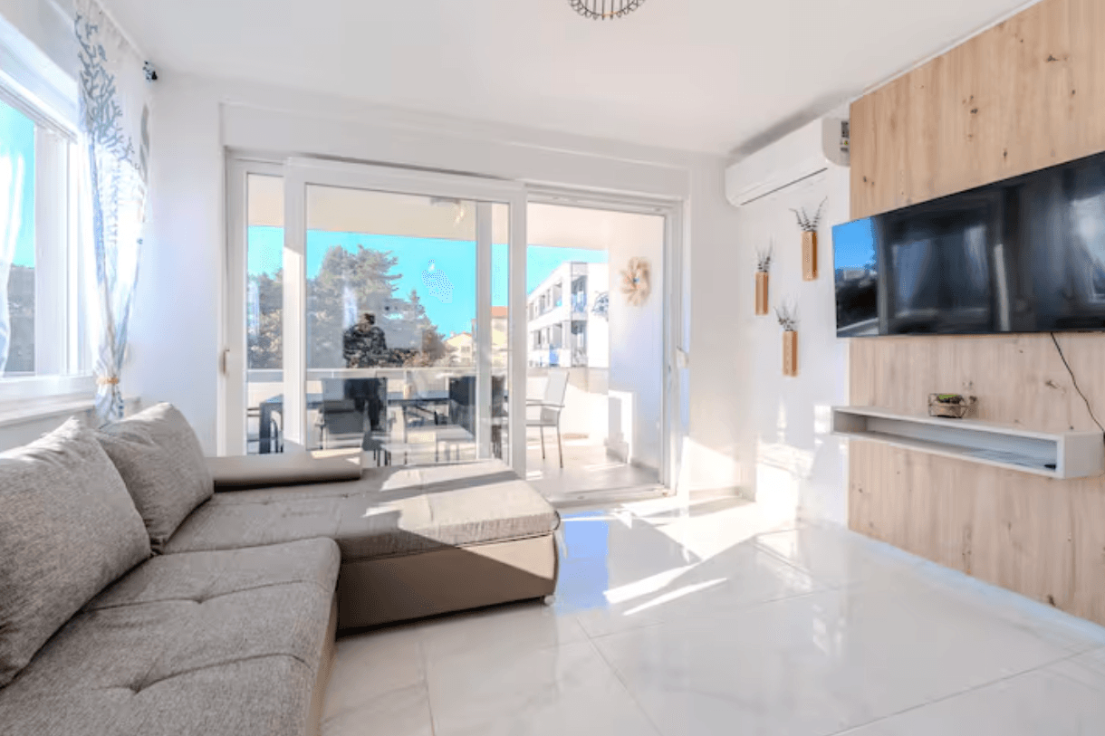 Mirjana Stadt-Apartment 6 in Novalja Ansicht 5