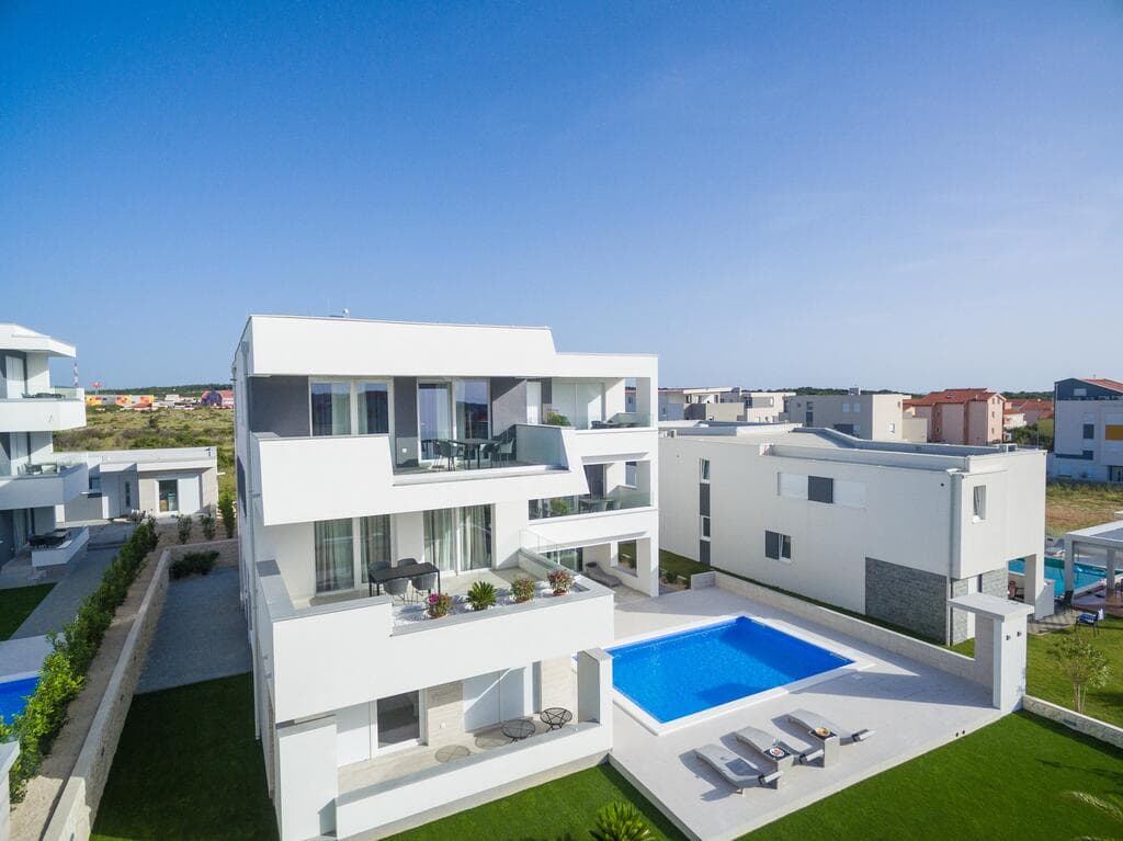 Pool Maris A Doppelzimmer in Novalja Ansicht 3