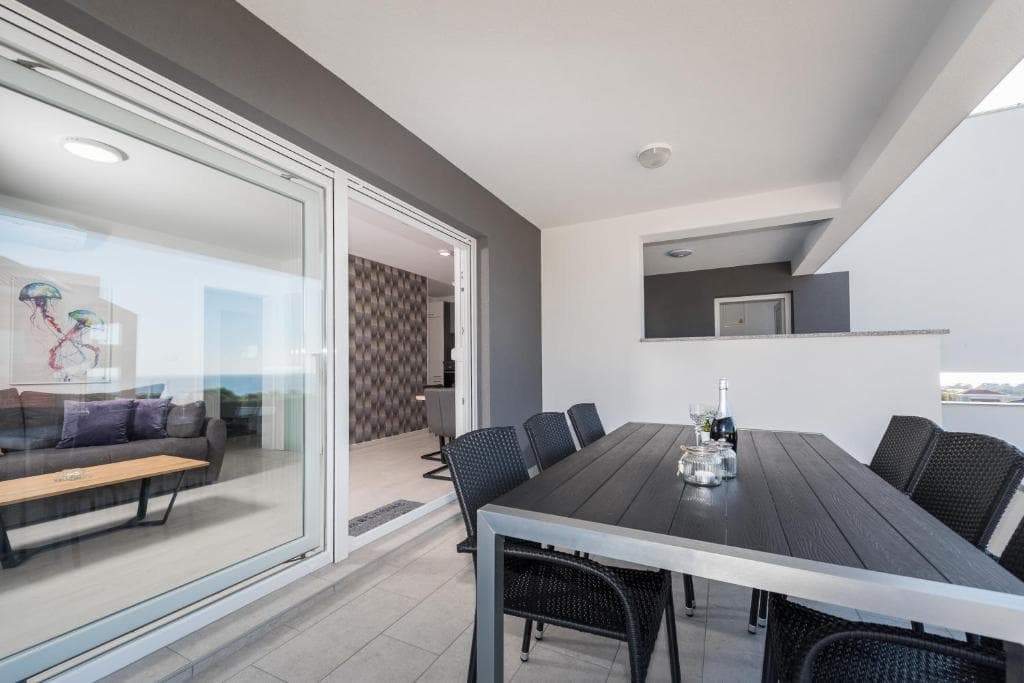 Sanda Luxus Apartment 6 in Novalja Ansicht 3