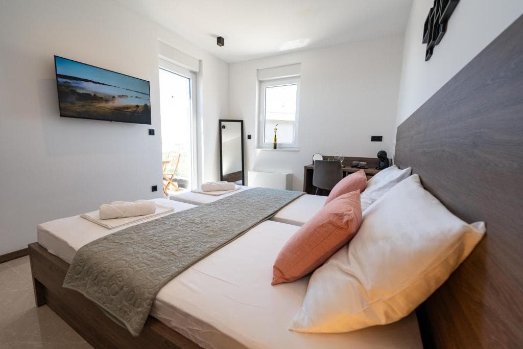 The old man and the Sea B Doppelzimmer Ansicht 2