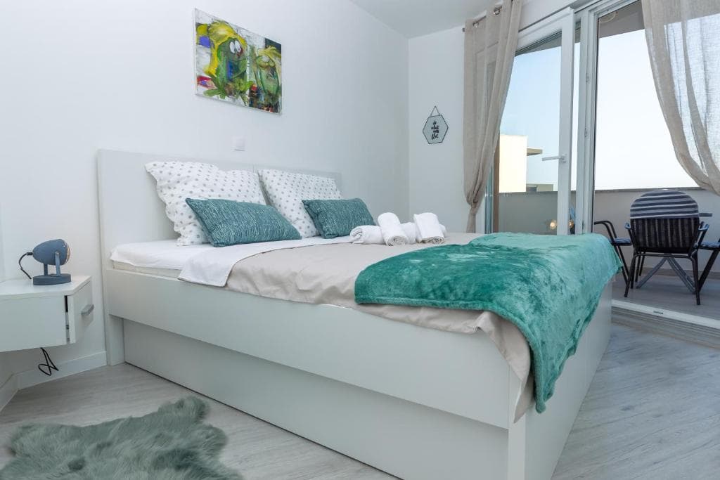 Tomana 6 Apartment Maisonette in Novalja Ansicht 3