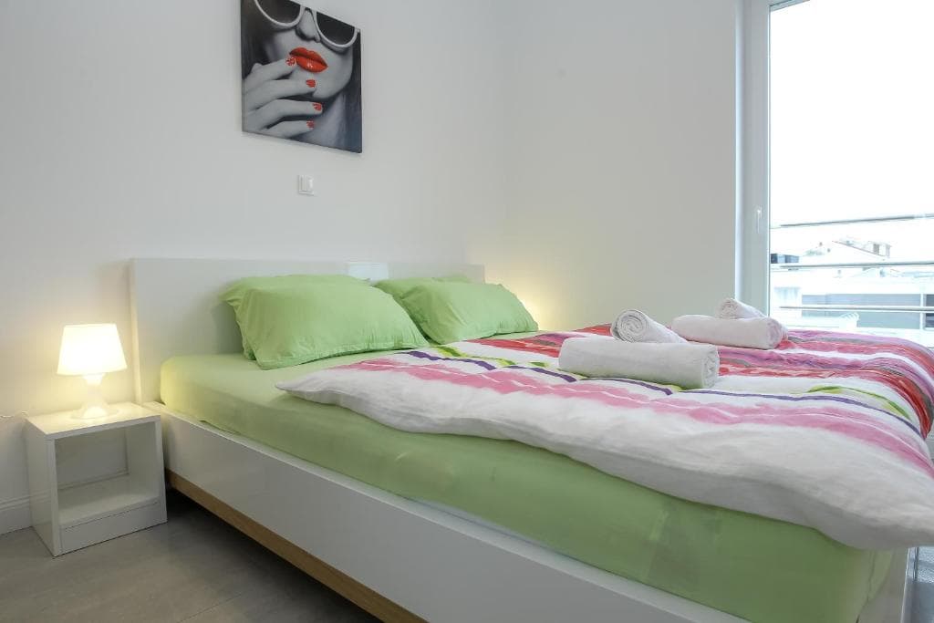 Tomana 6 Penthouse Apartment in Novalja Ansicht 2
