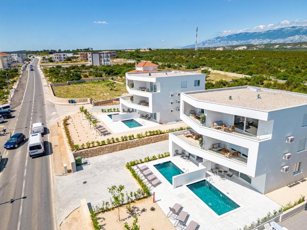 Twins 4 Apartment in Novalja