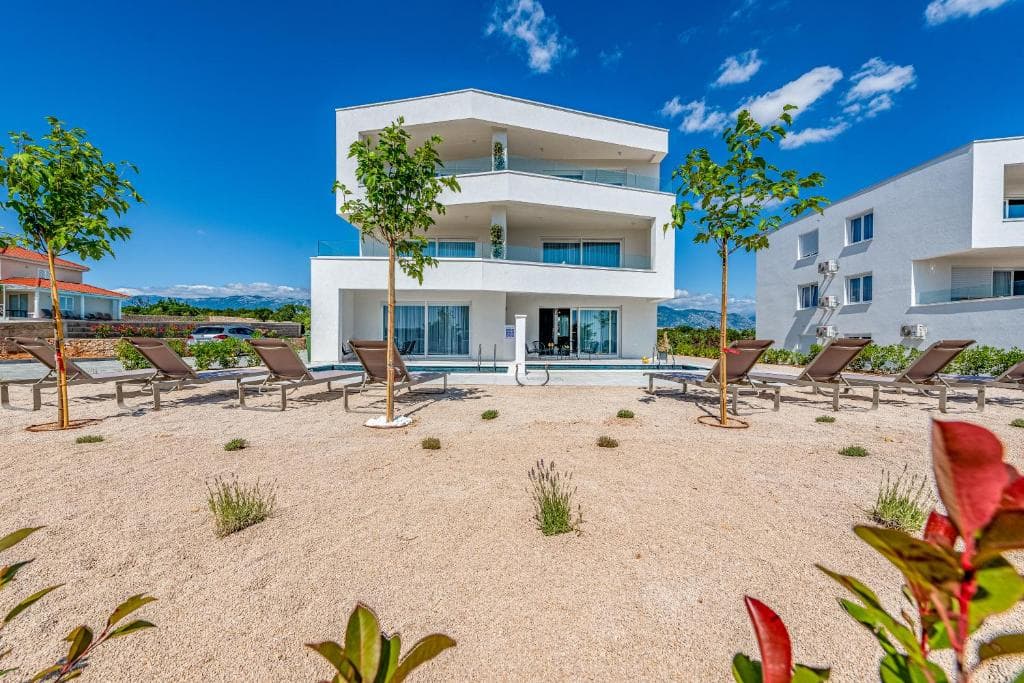 Twins 4 Apartment in Novalja Ansicht 3