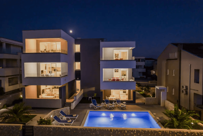 Villa Salis 5 Apartment in Novalja Ansicht 2