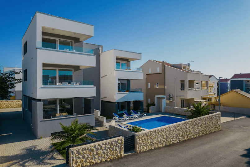 Villa Salis 5 Apartment in Novalja Ansicht 4