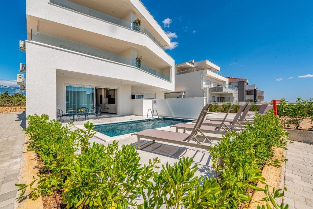 Villa Twins für 14 Personen