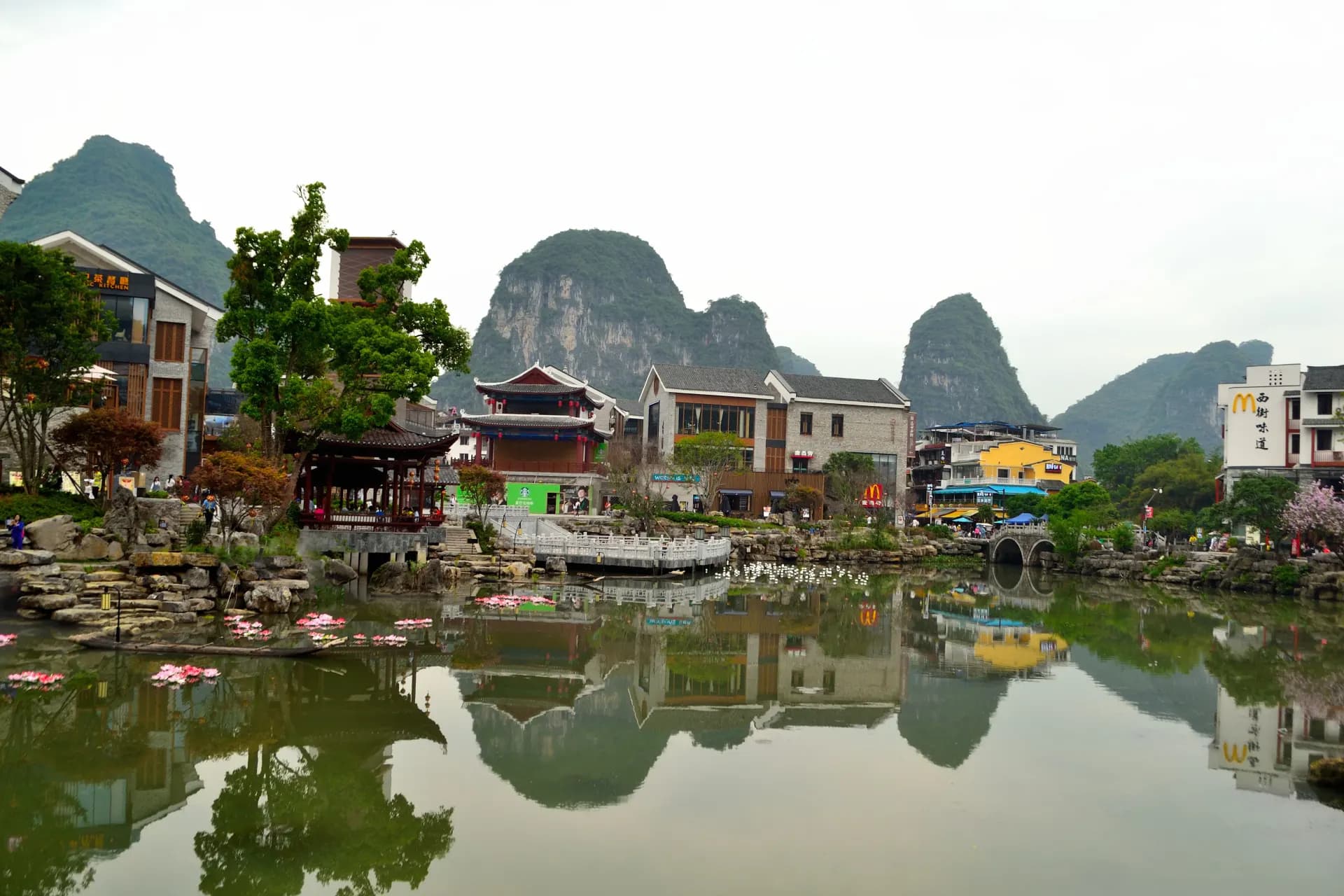 houses near body of water during daytime