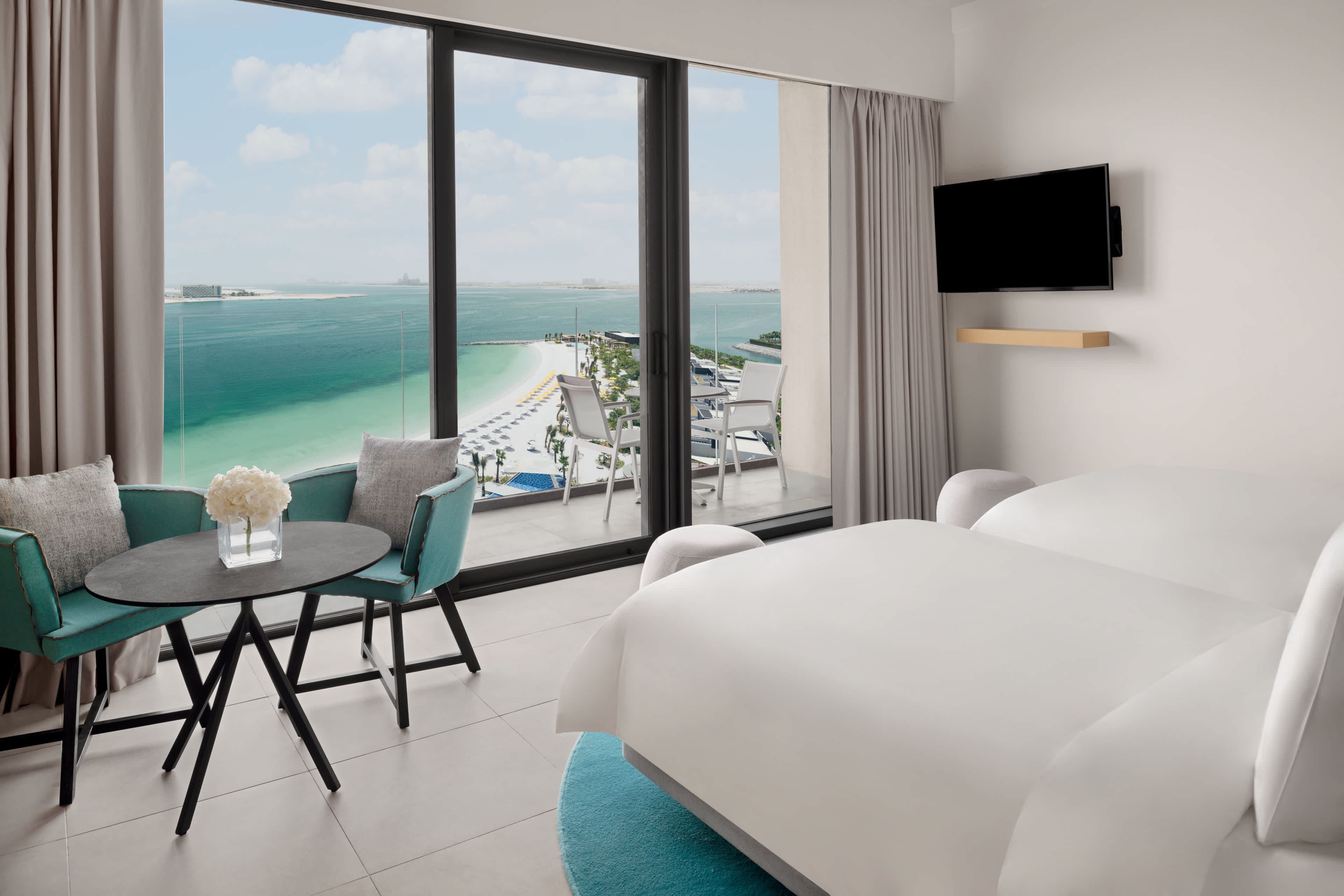 Mövenpick Resort Al Marjan Island Ansicht 3