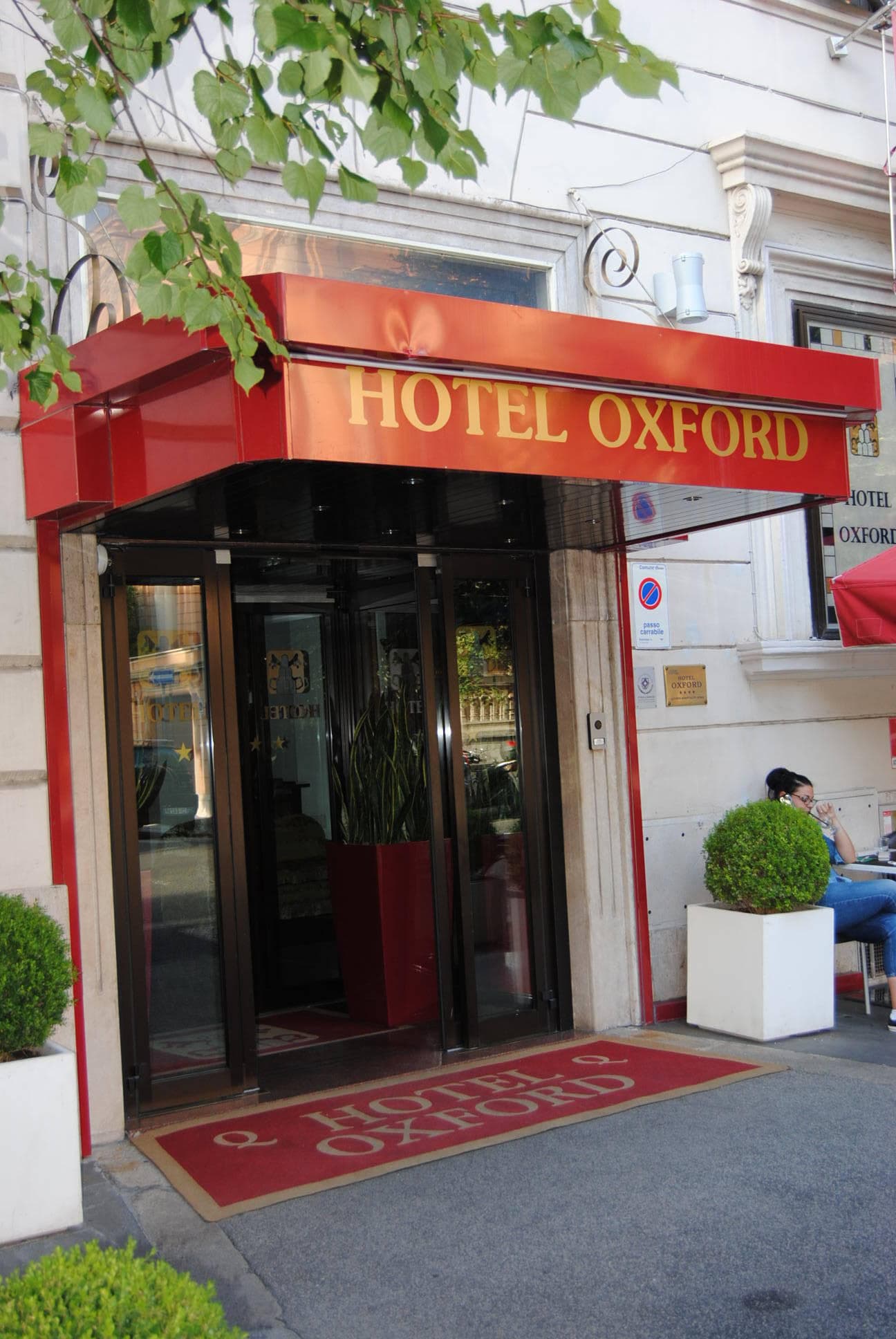 Hotel Oxford Ansicht 2