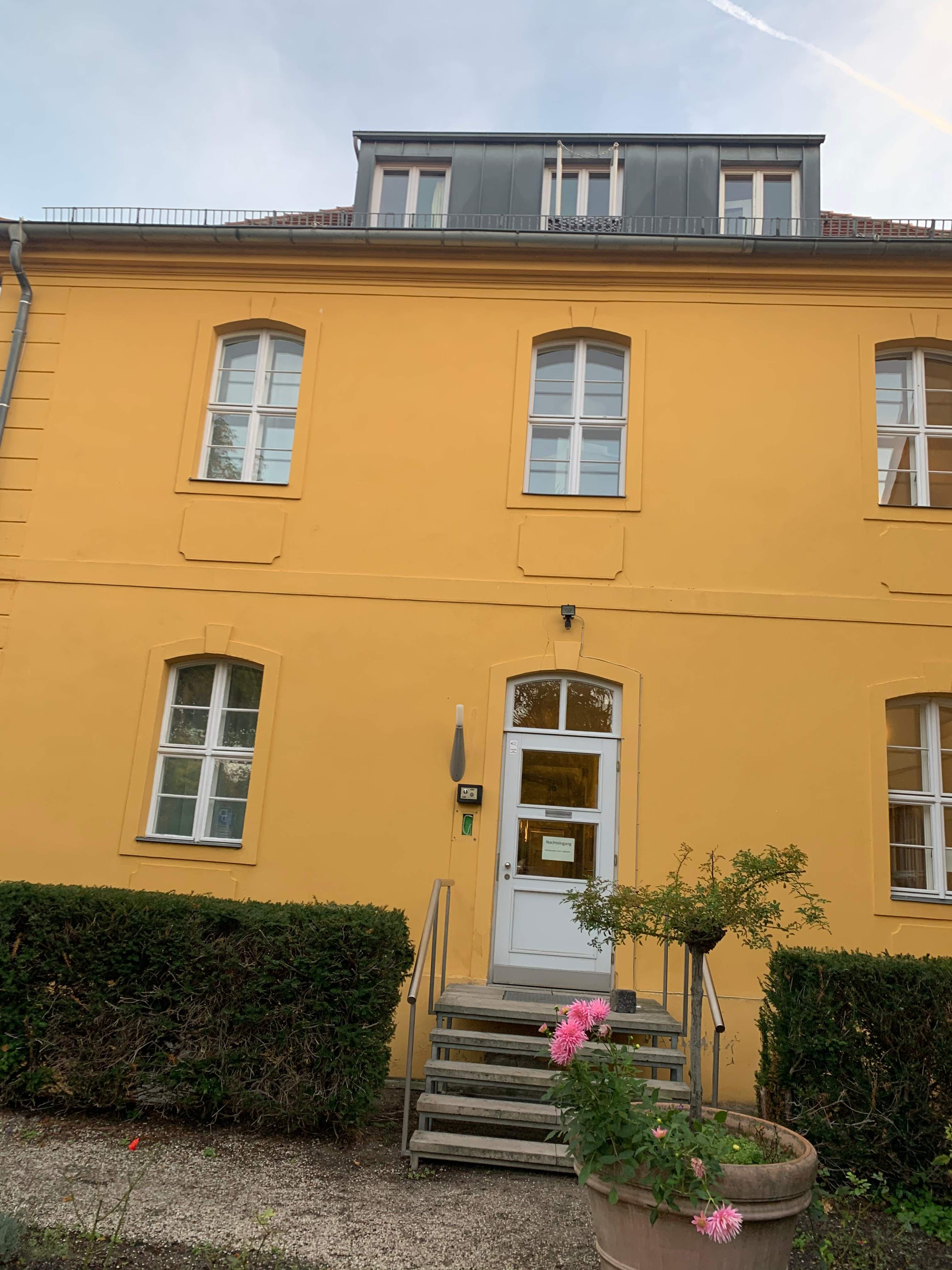 Hotel Vierseithof Luckenwalde Ansicht 2