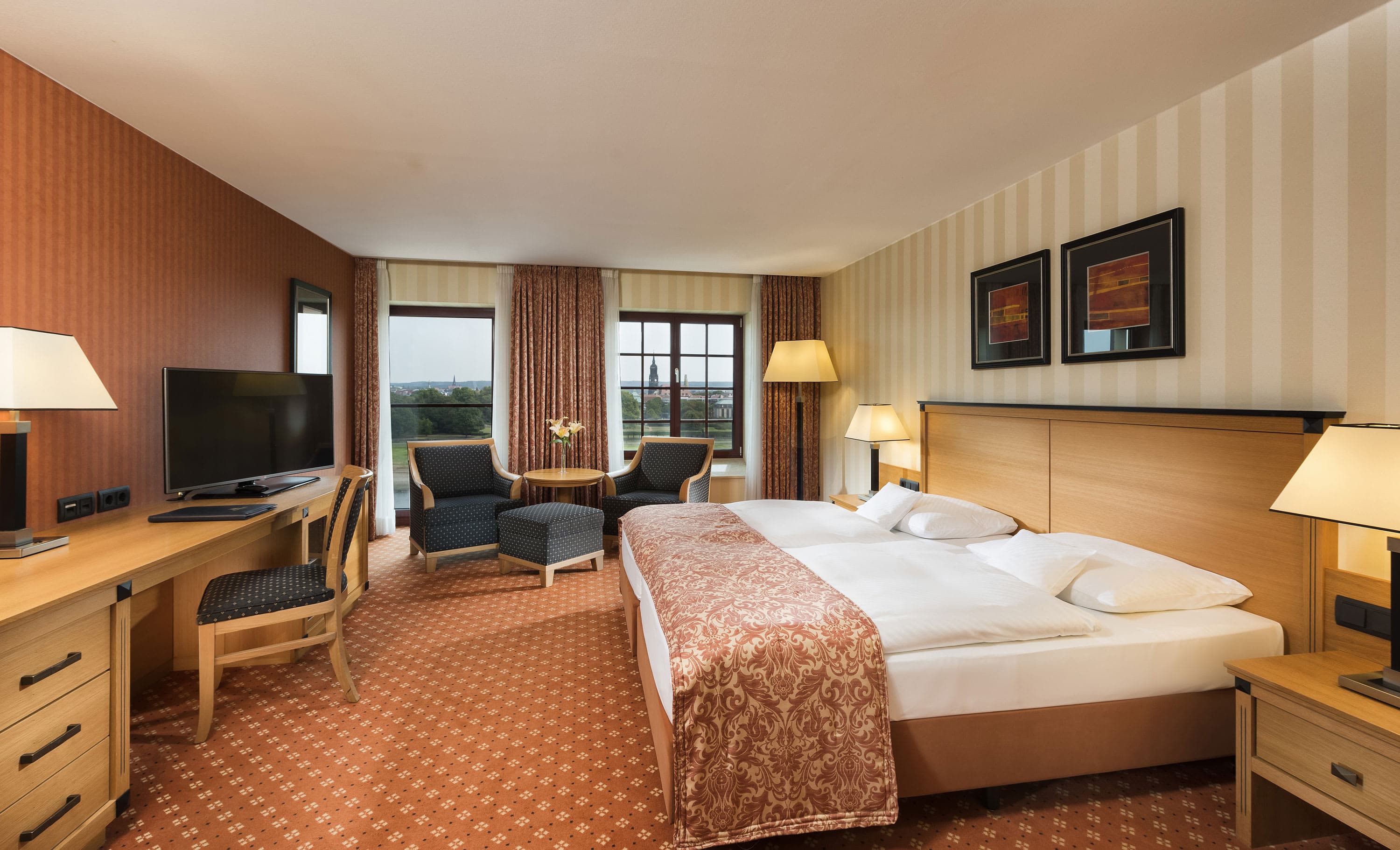 Maritim Hotel Dresden Ansicht 4