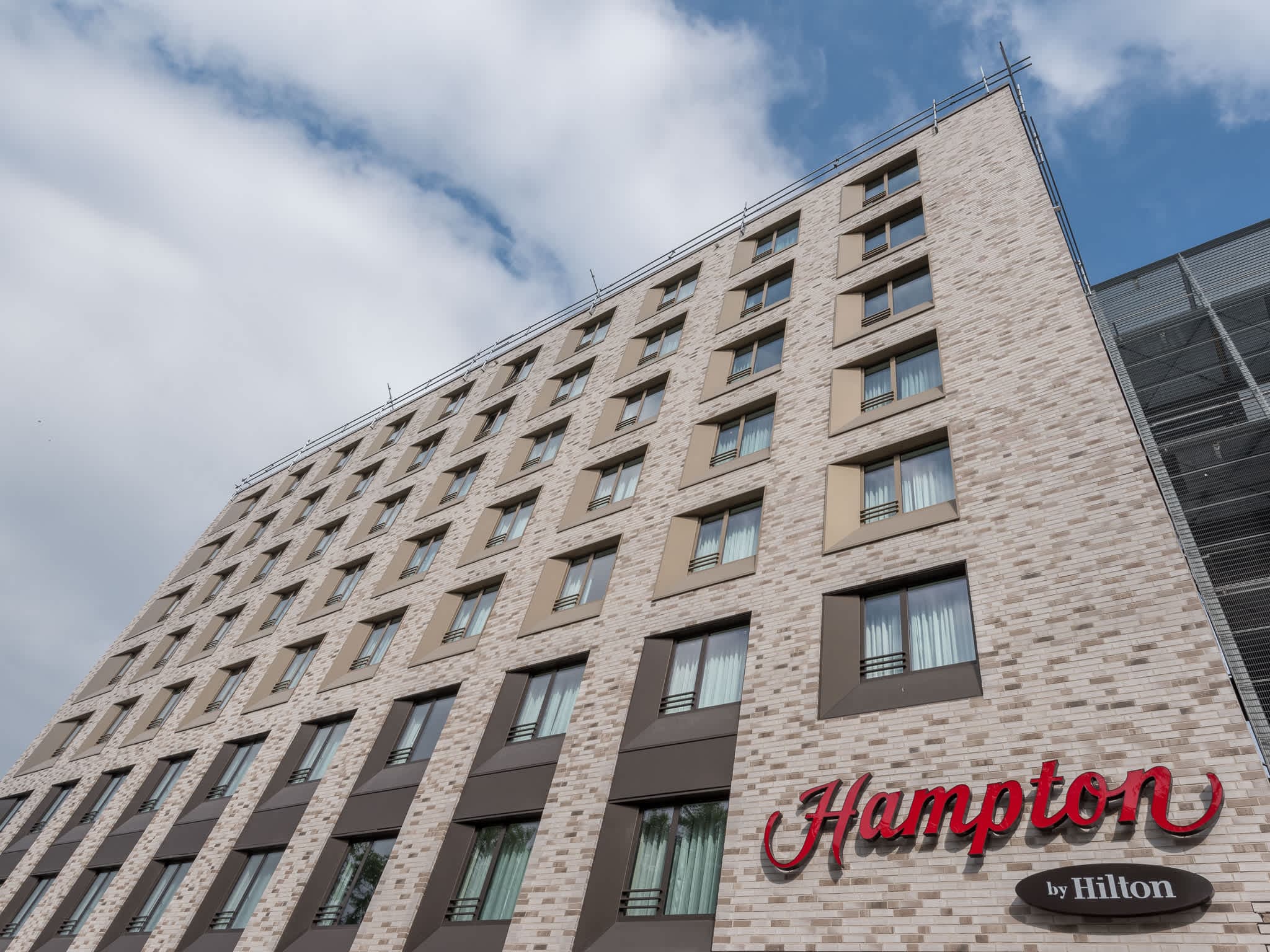 Hampton by Hilton Frankfurt City Centre East Ansicht 2