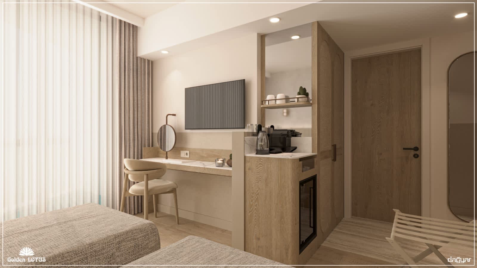 Hotel Golden Lotus Ansicht 4
