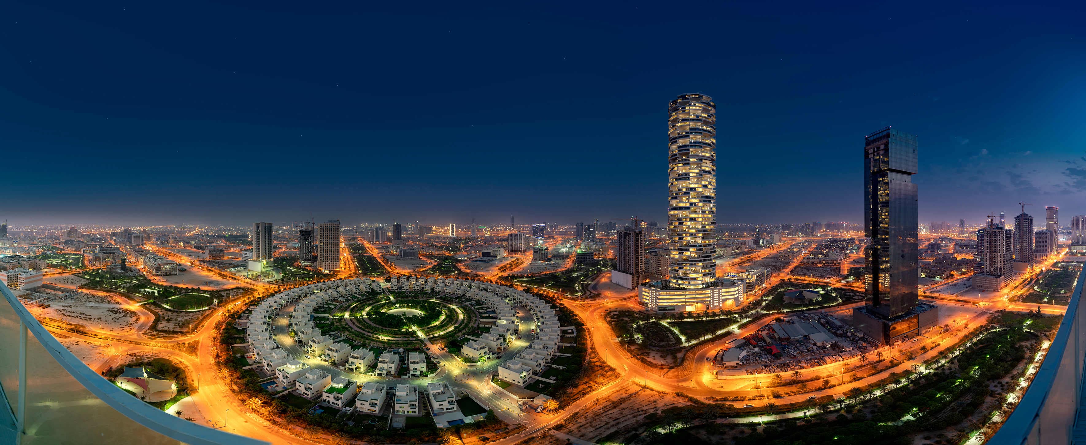 FIVE Jumeirah Village Dubai Ansicht 3