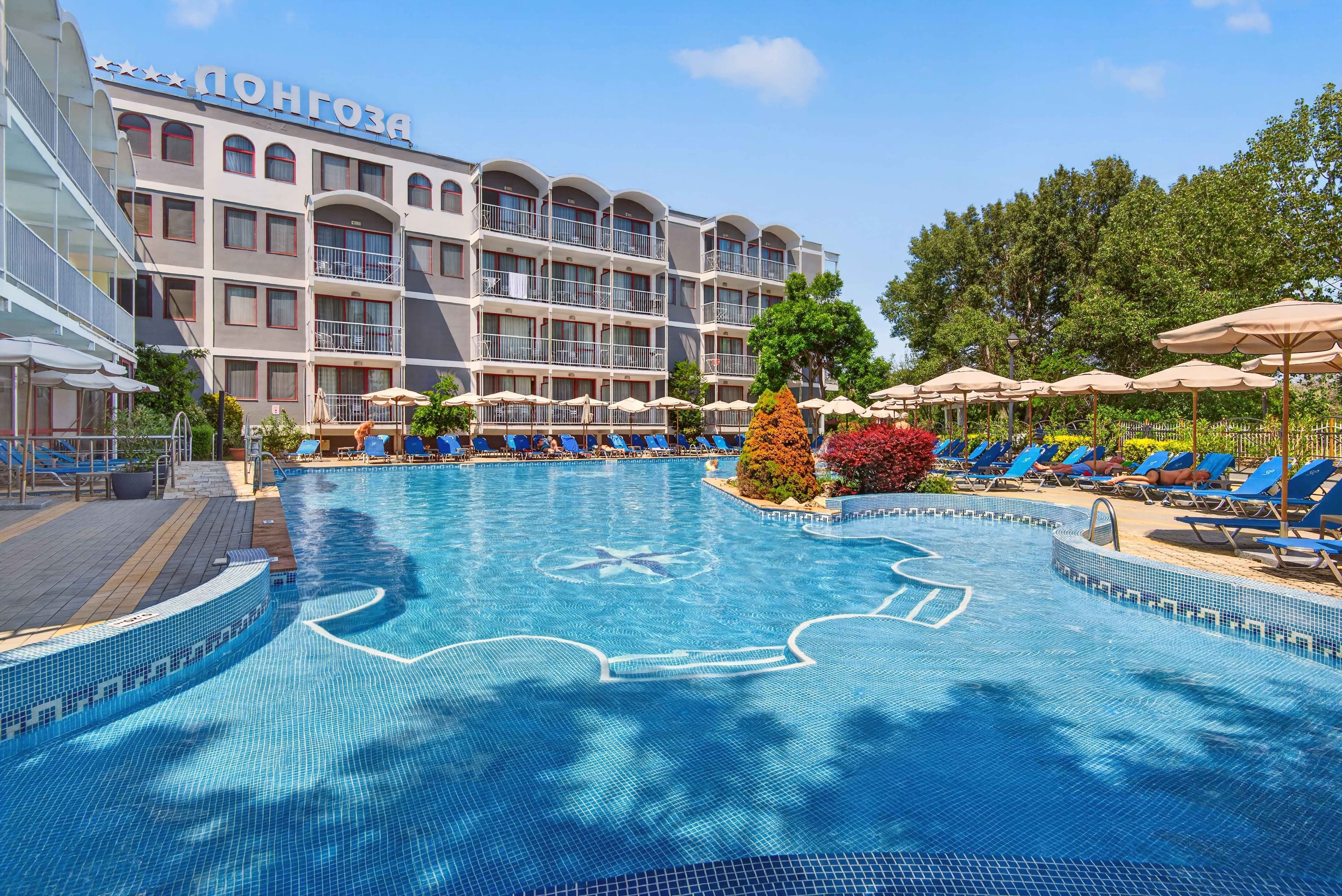 Hotel Longosa Ansicht 10