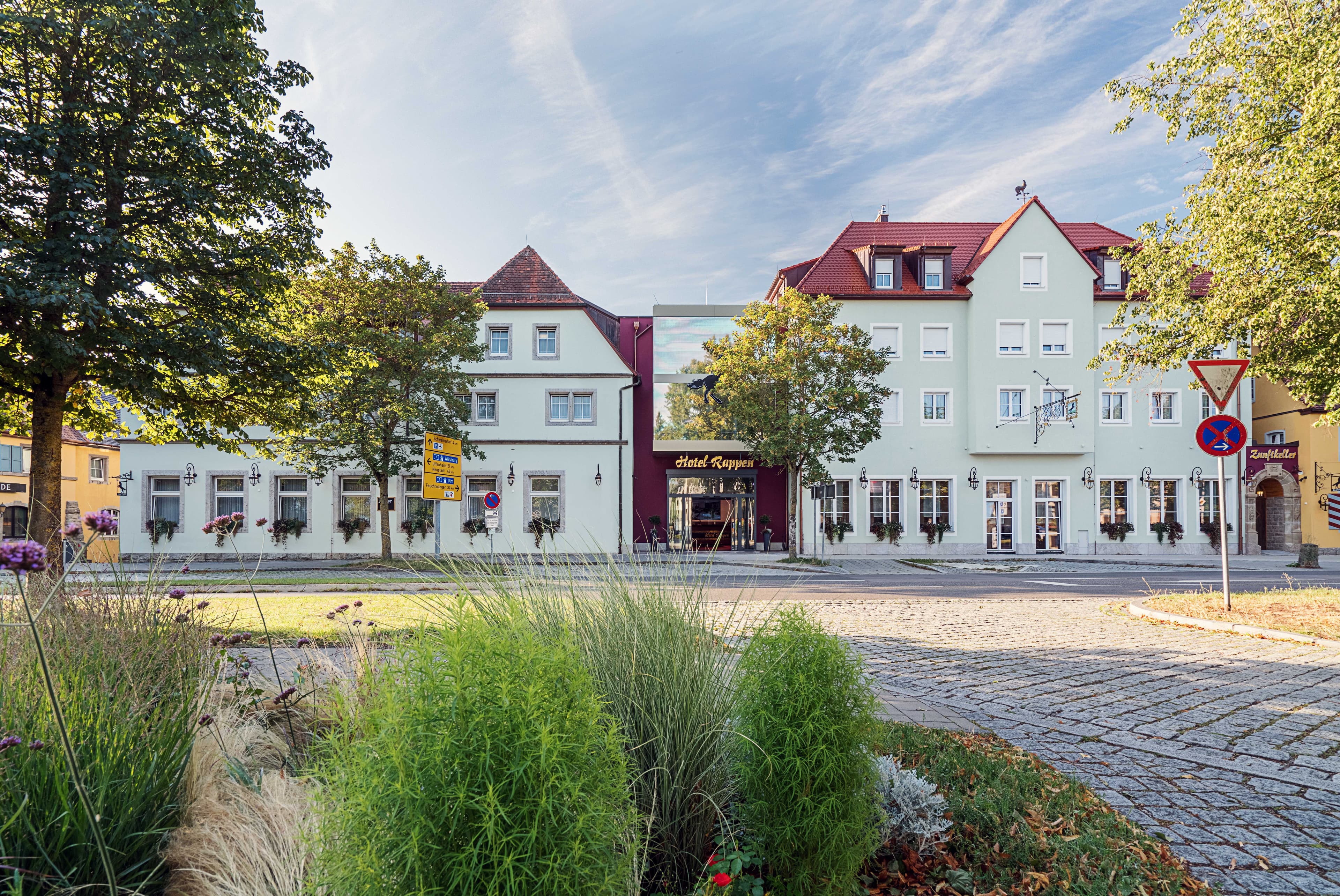 Hotel Rappen Rothenburg ob der Tauber Ansicht 2