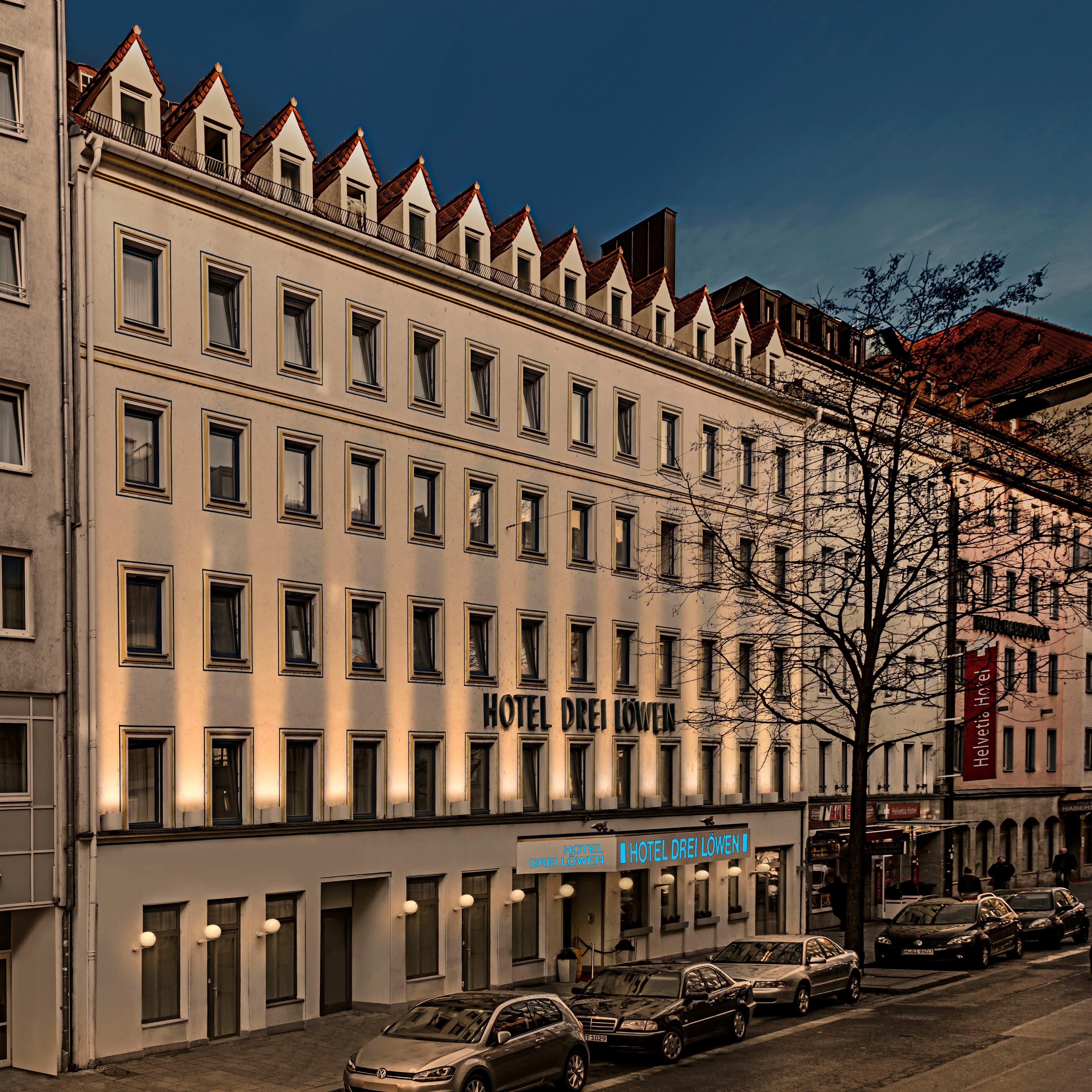 Hotel Drei Löwen Ansicht 3