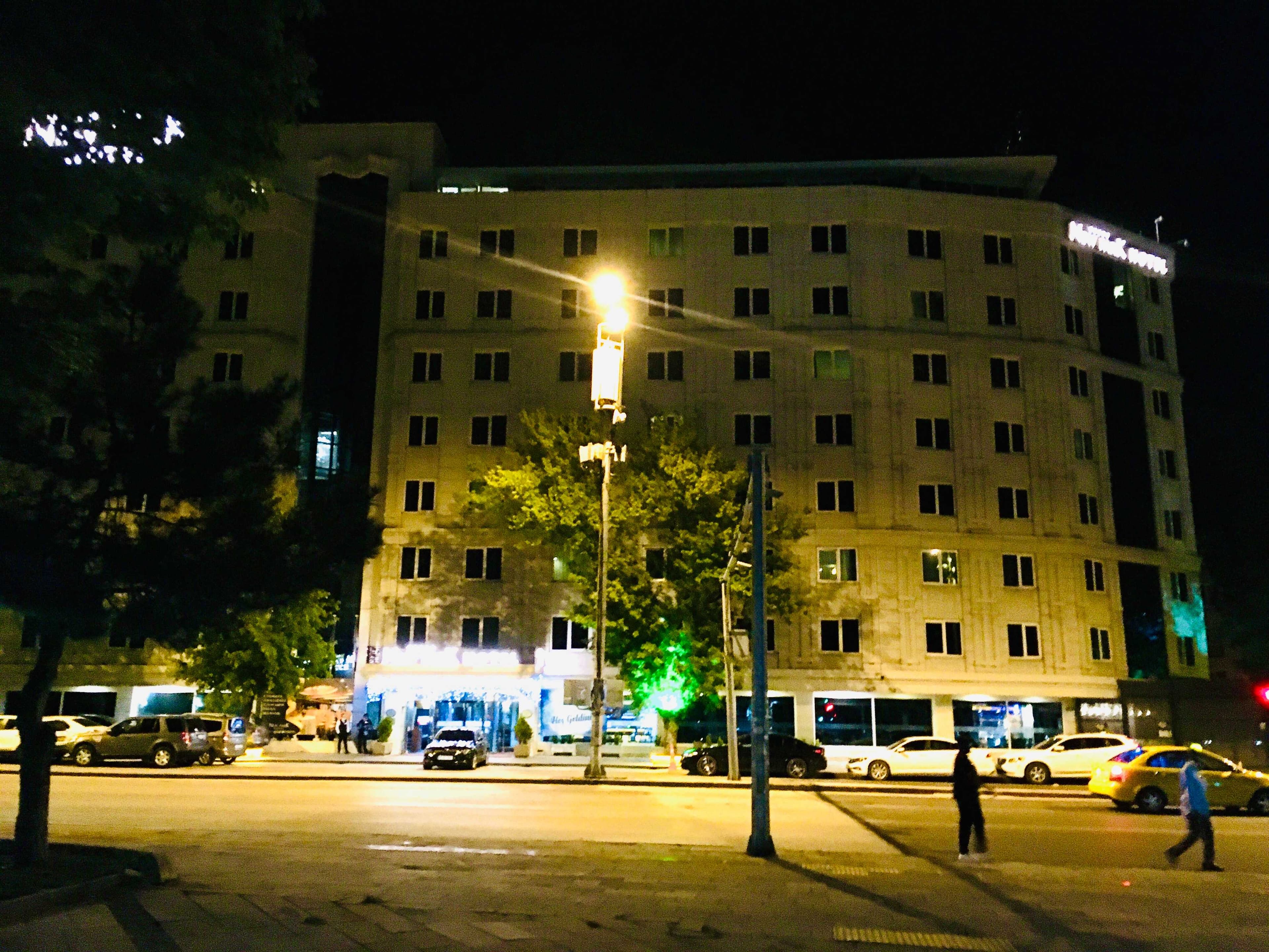 New Park Hotel Ansicht 2