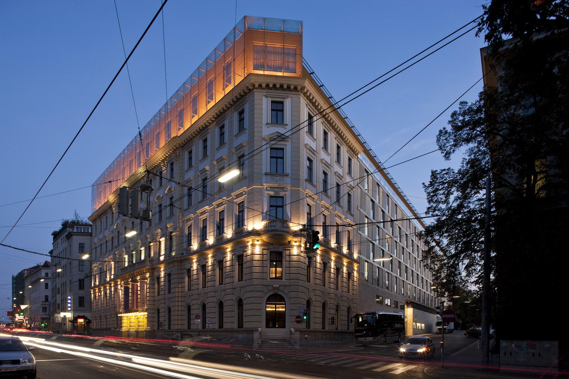 Austria Trend Hotel Savoyen Vienna Ansicht 3