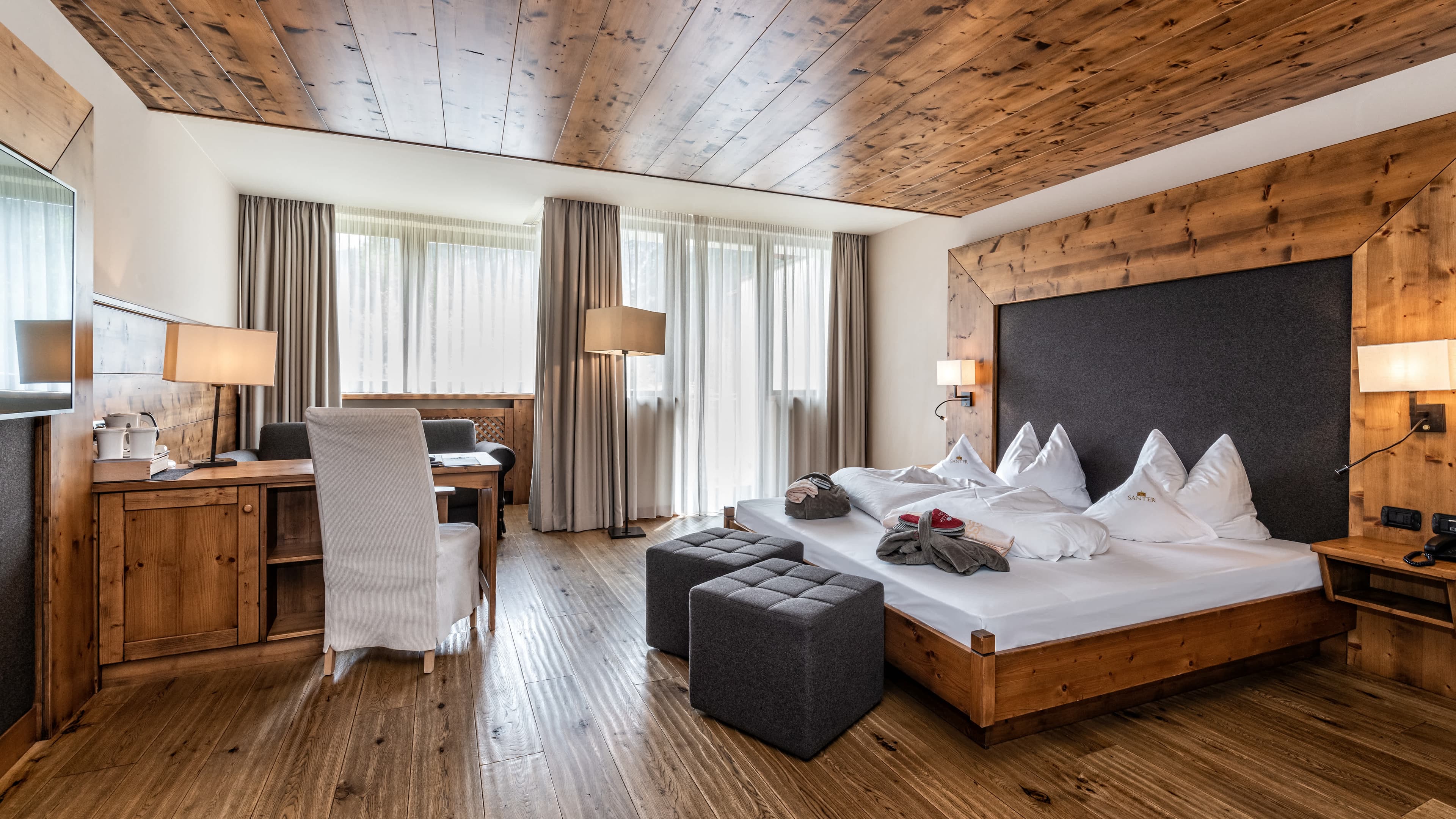 Romantik Hotel Santer Ansicht 5