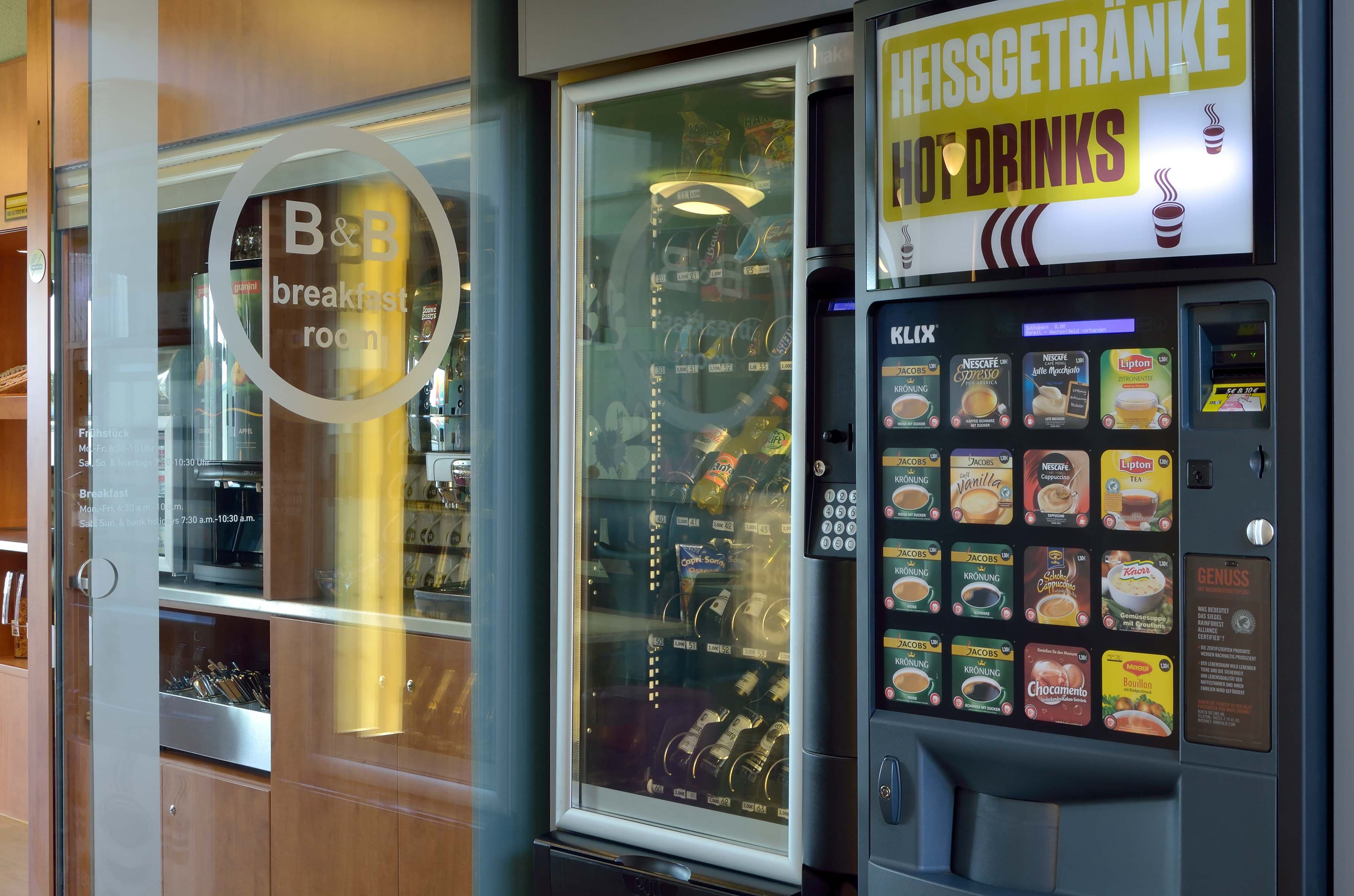 B&B Hotel Bochum Herne Ansicht 7
