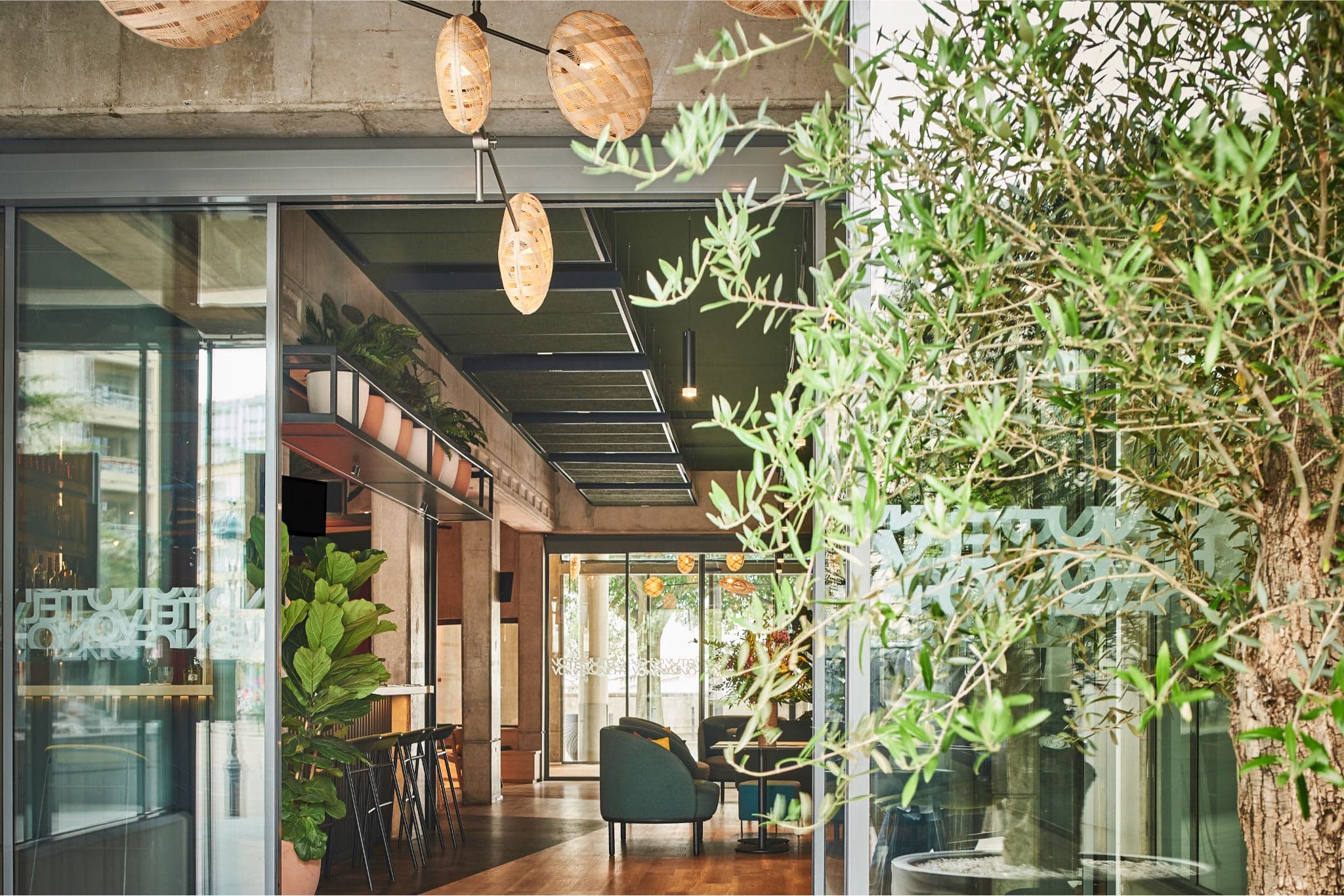 Hotel Novotel Gare de Lyon Ansicht 9