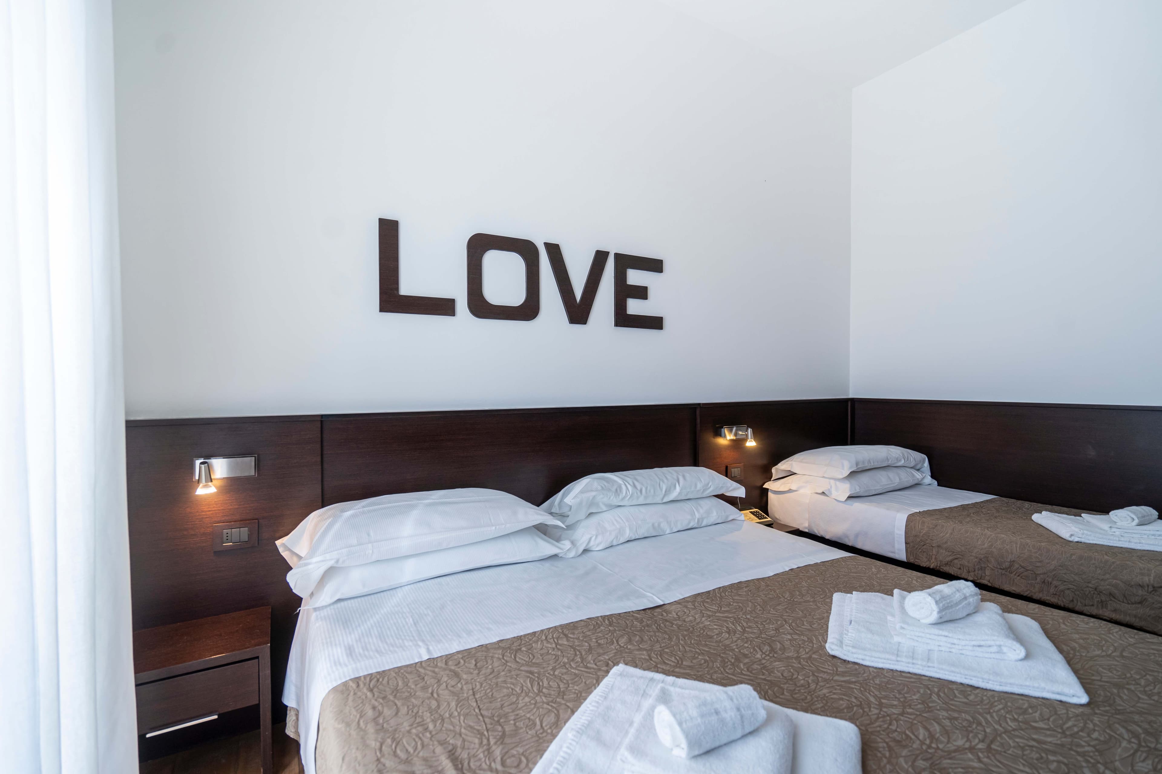 Hotel Bianca Vela Ansicht 4