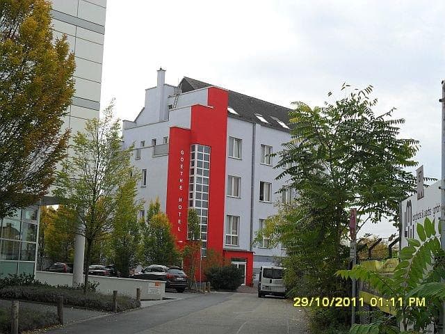 Hotel Goethe Frankfurt Ansicht 2