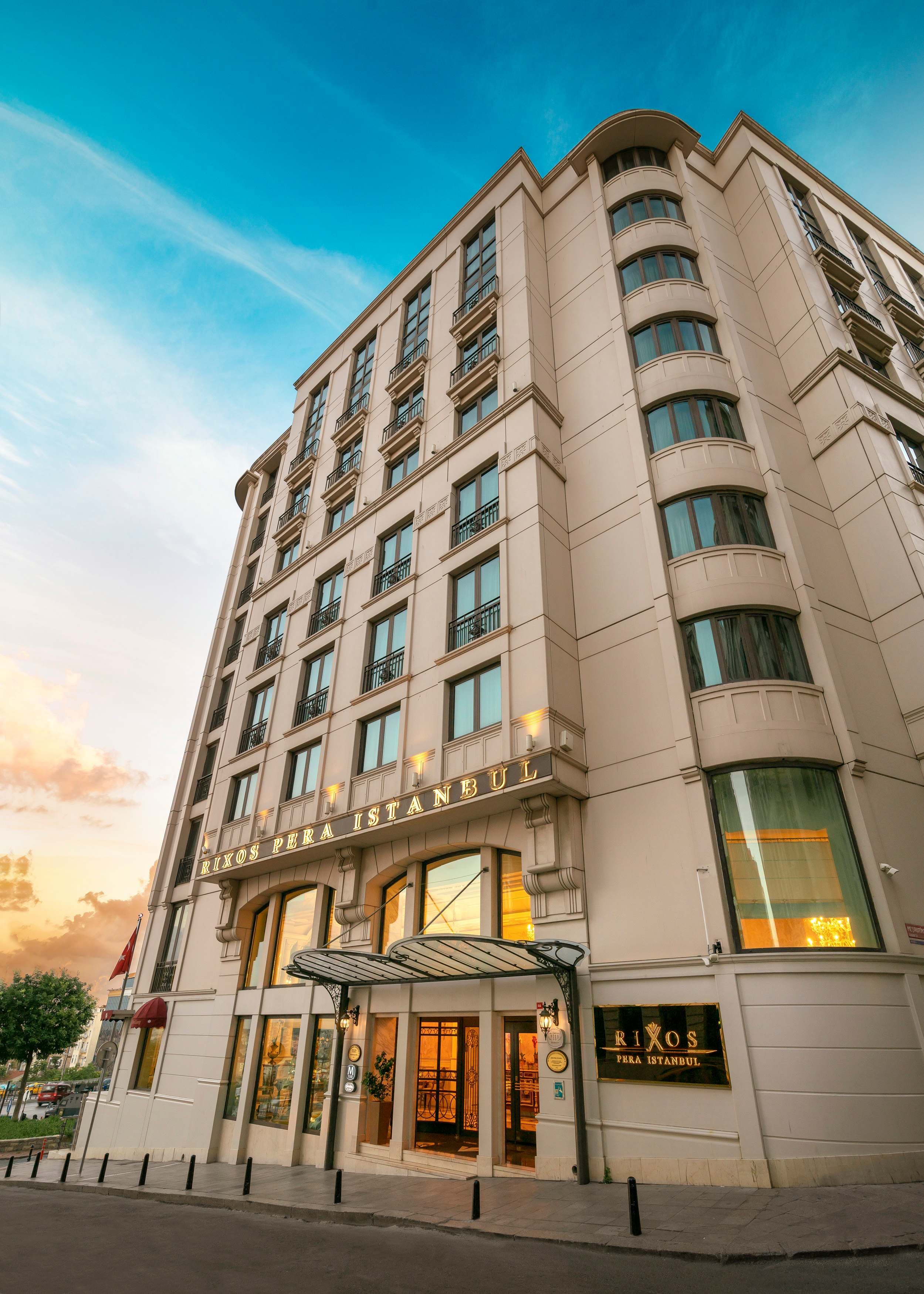 Rixos Pera Istanbul Ansicht 3