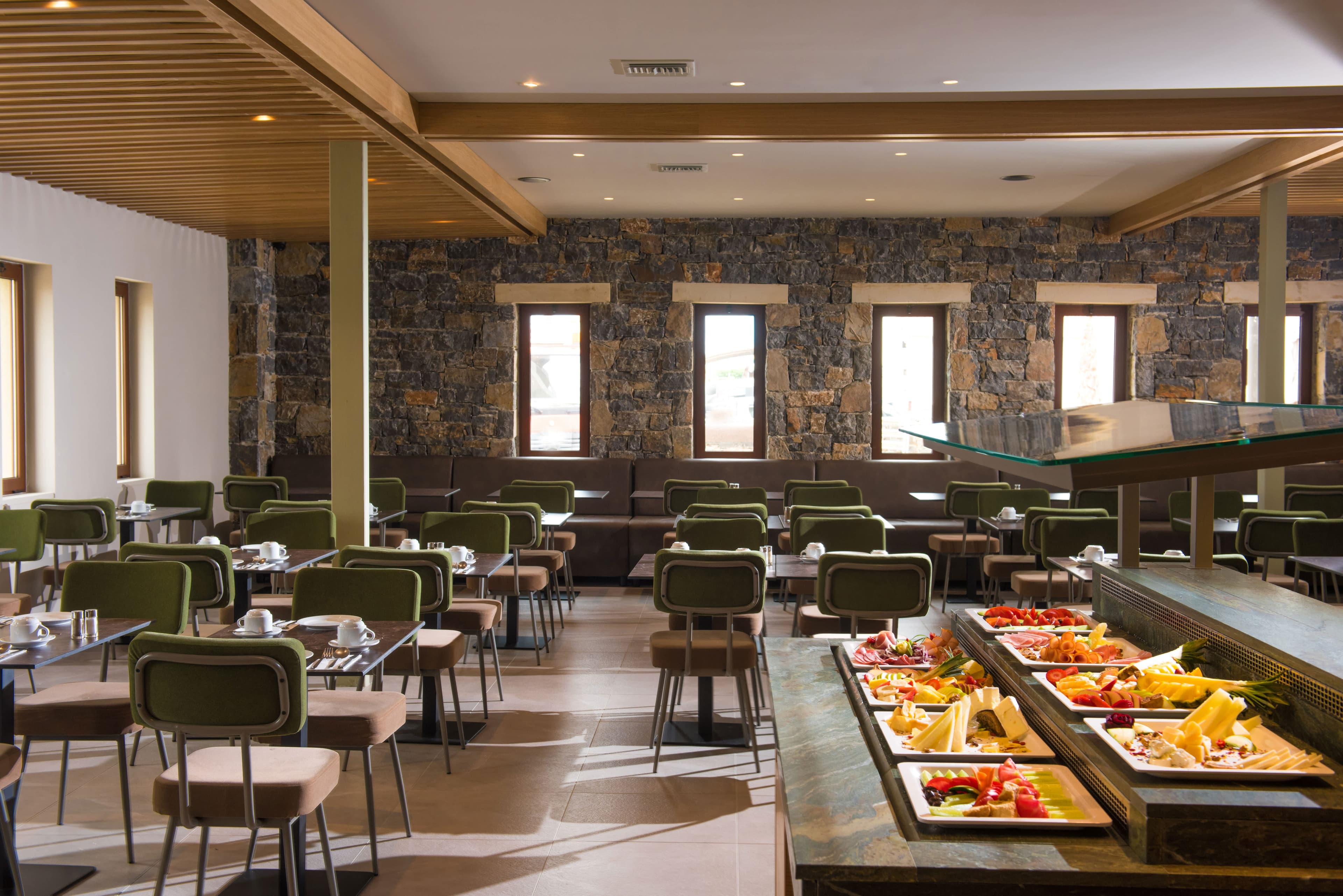 Petousis Hotel & Suites Ansicht 9