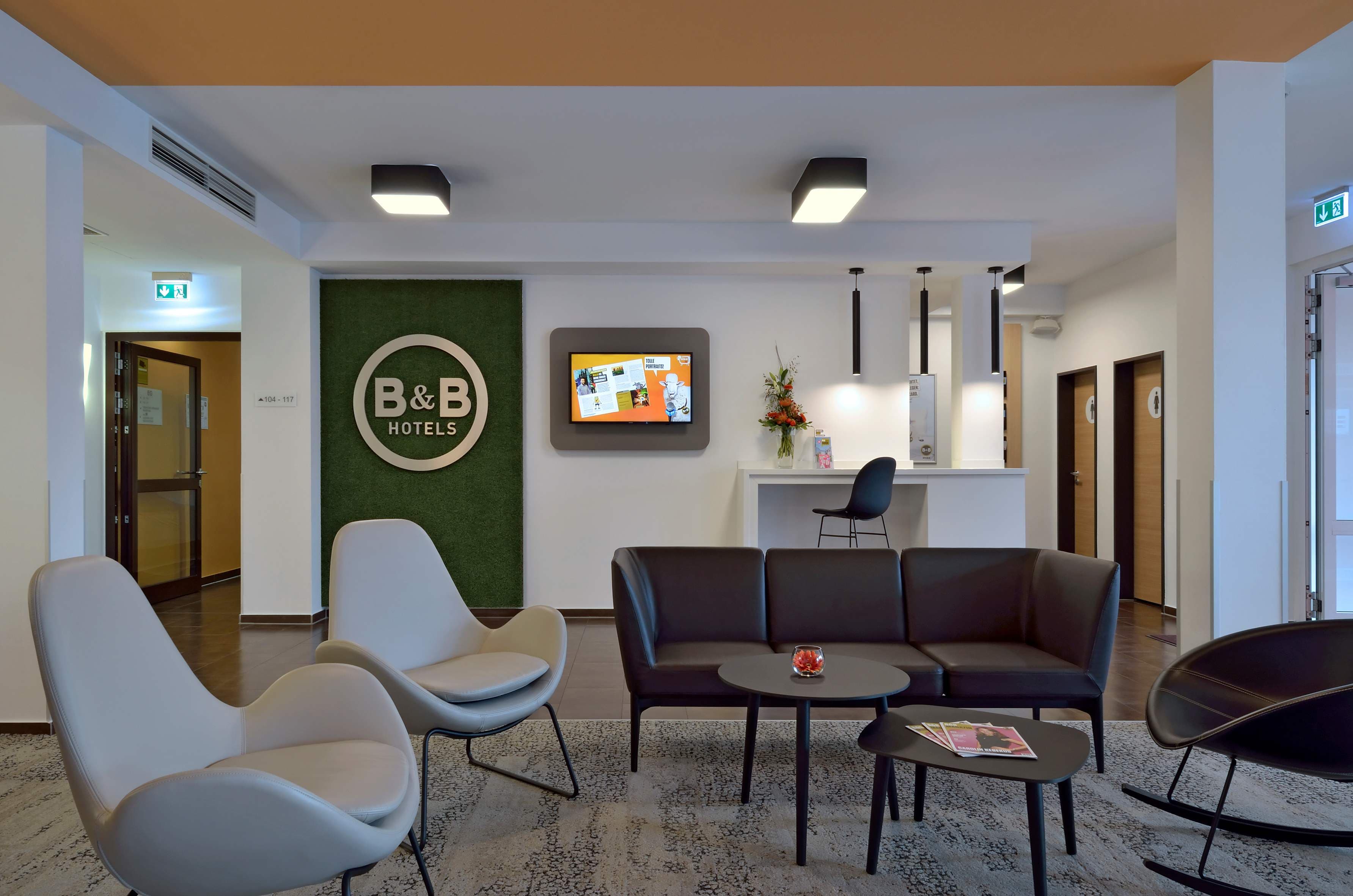 B&B HOTEL Essen-City Ansicht 8