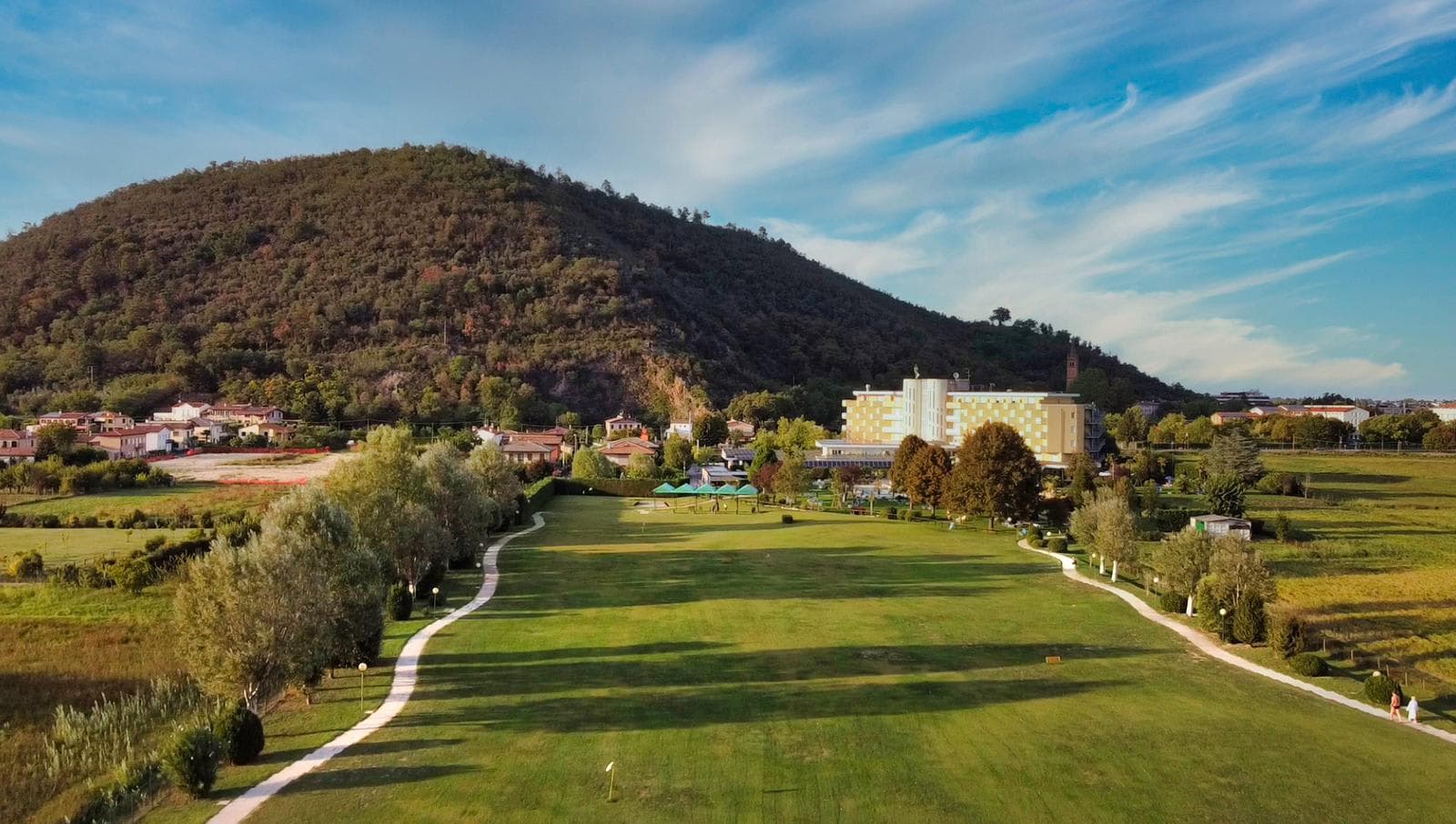 Hotel Terme Leonardo Ansicht 2