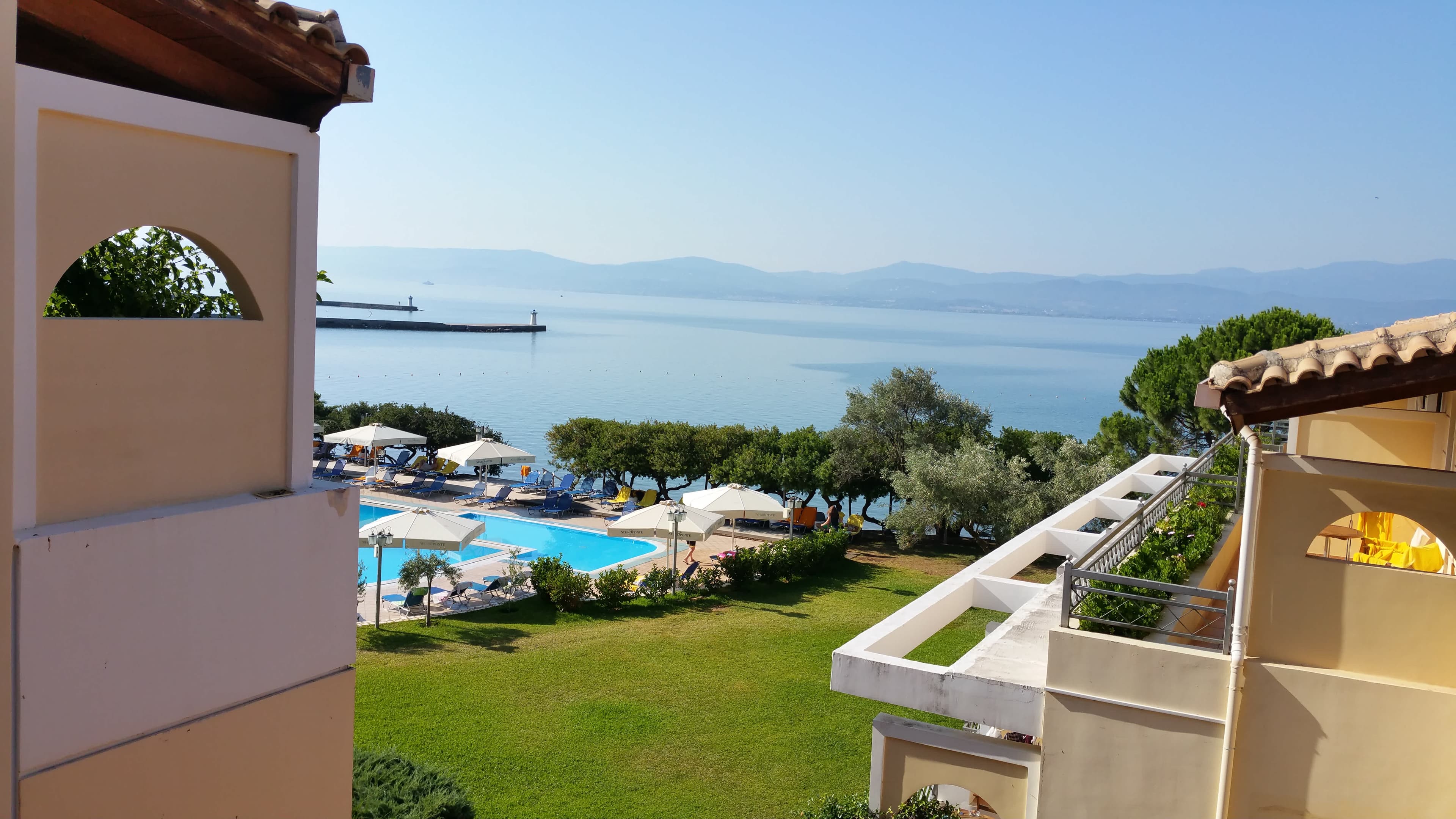Hotel Negroponte Resort Eretria Ansicht 3