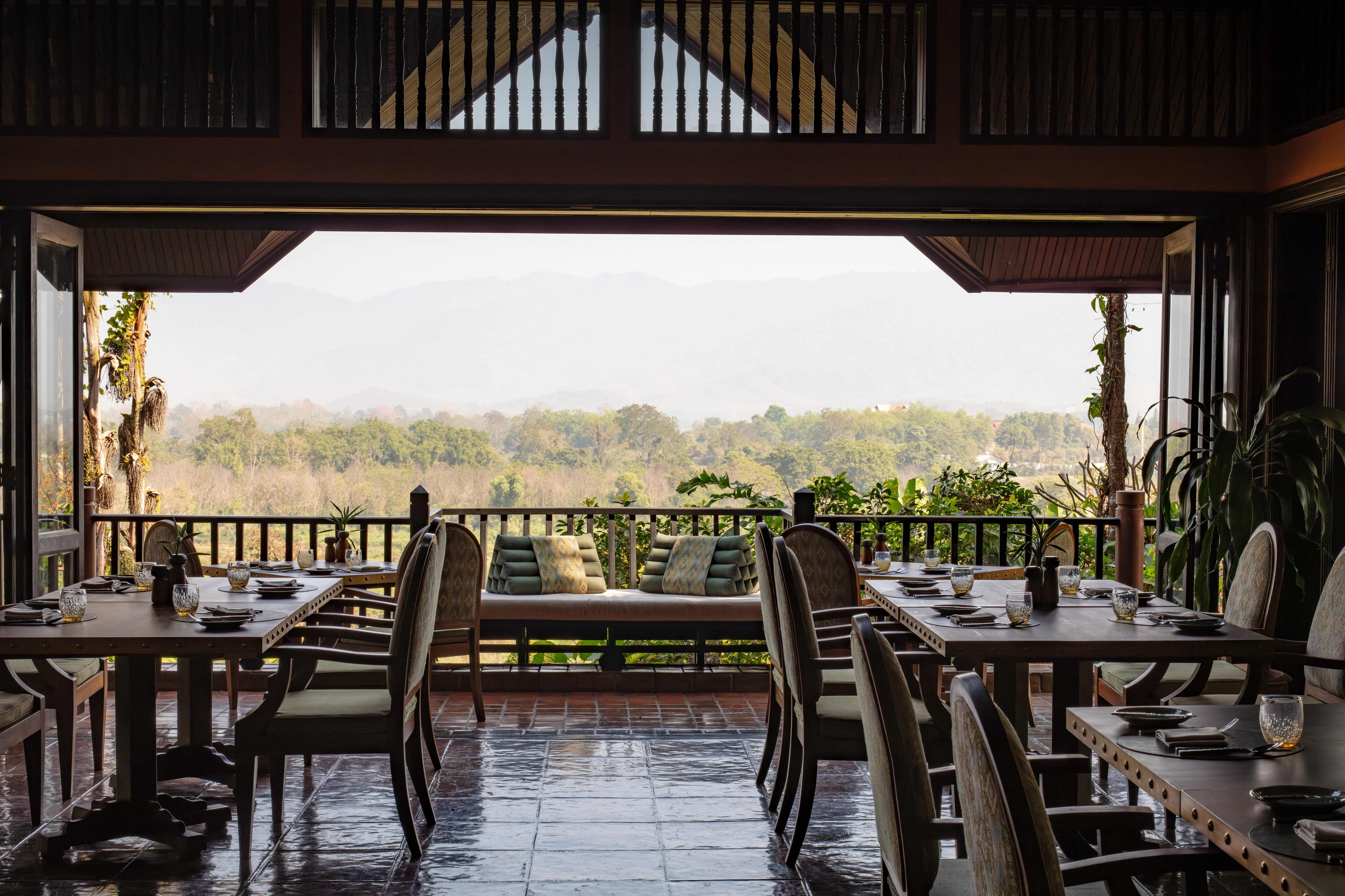 Anantara Golden Triangle Elephant Camp & Resort Ansicht 9