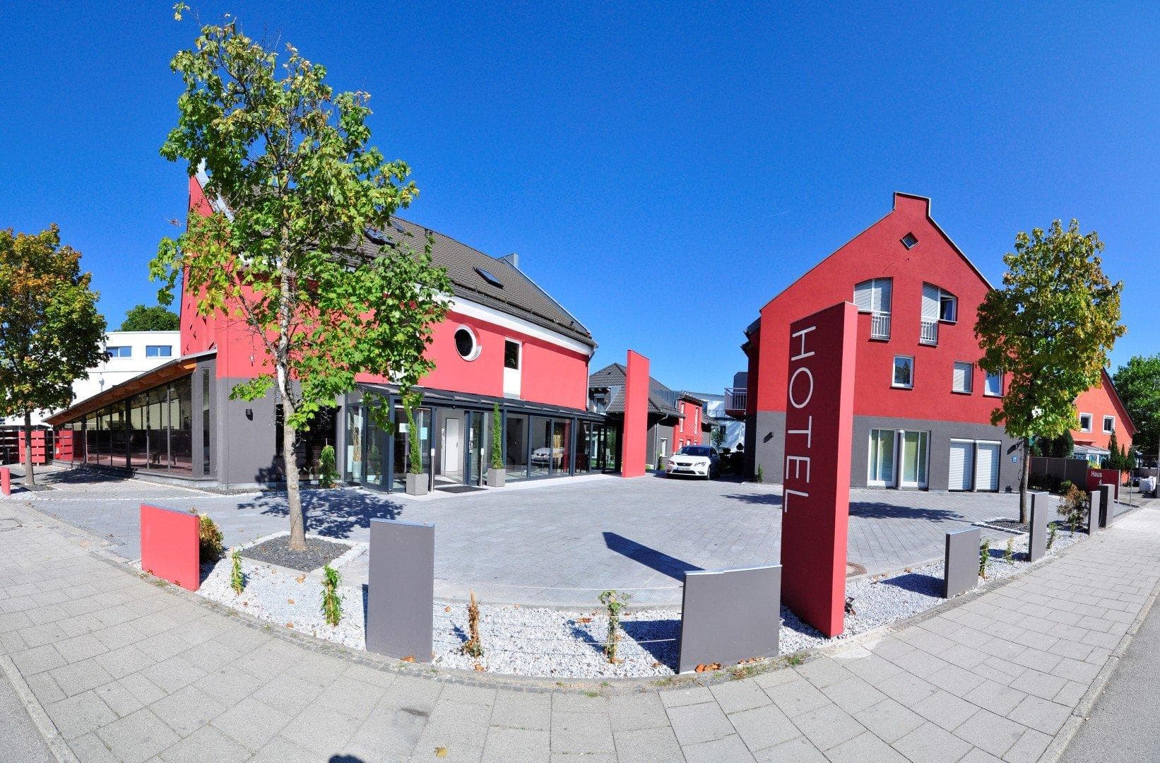 Hotel Amalienburg Ansicht 3