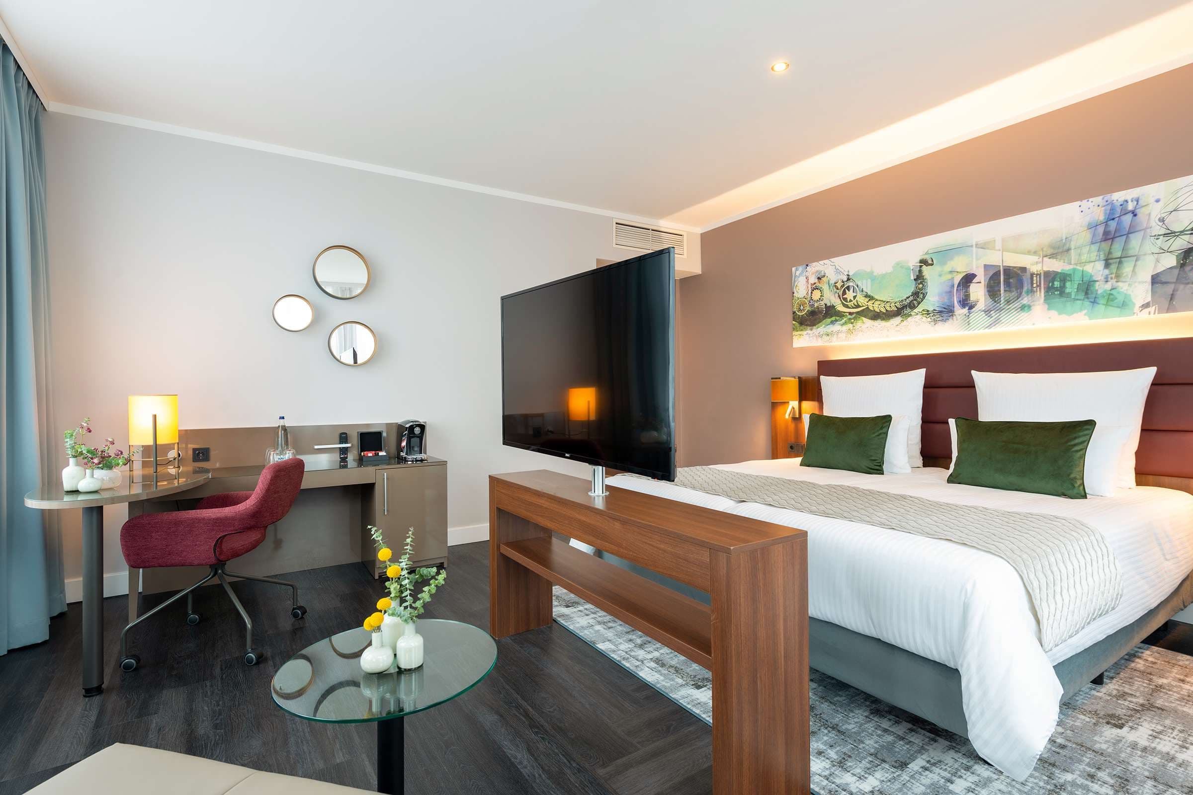 Leonardo Royal Hotel Berlin Alexanderplatz Ansicht 4
