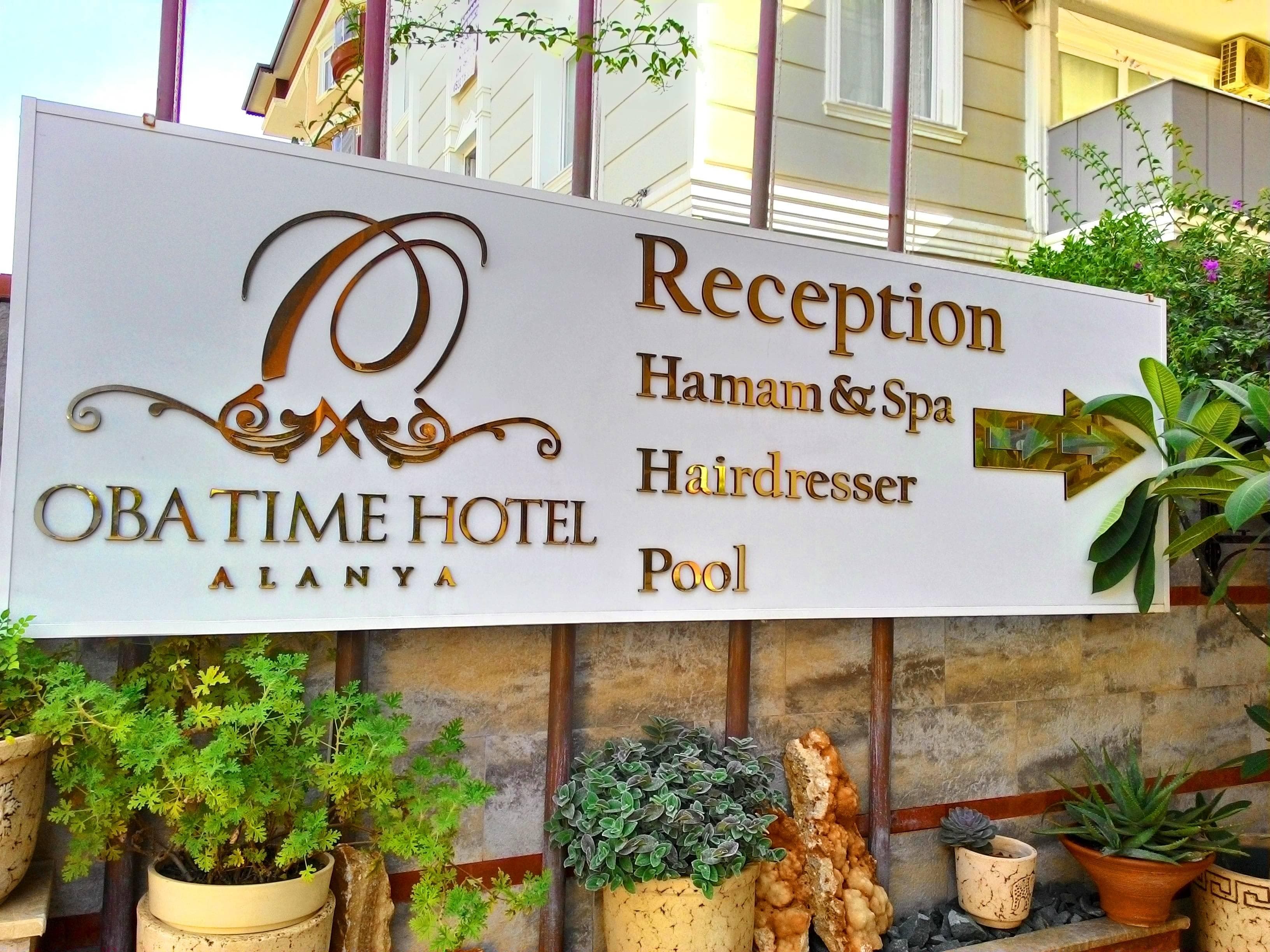 Oba Time Hotel Ansicht 2