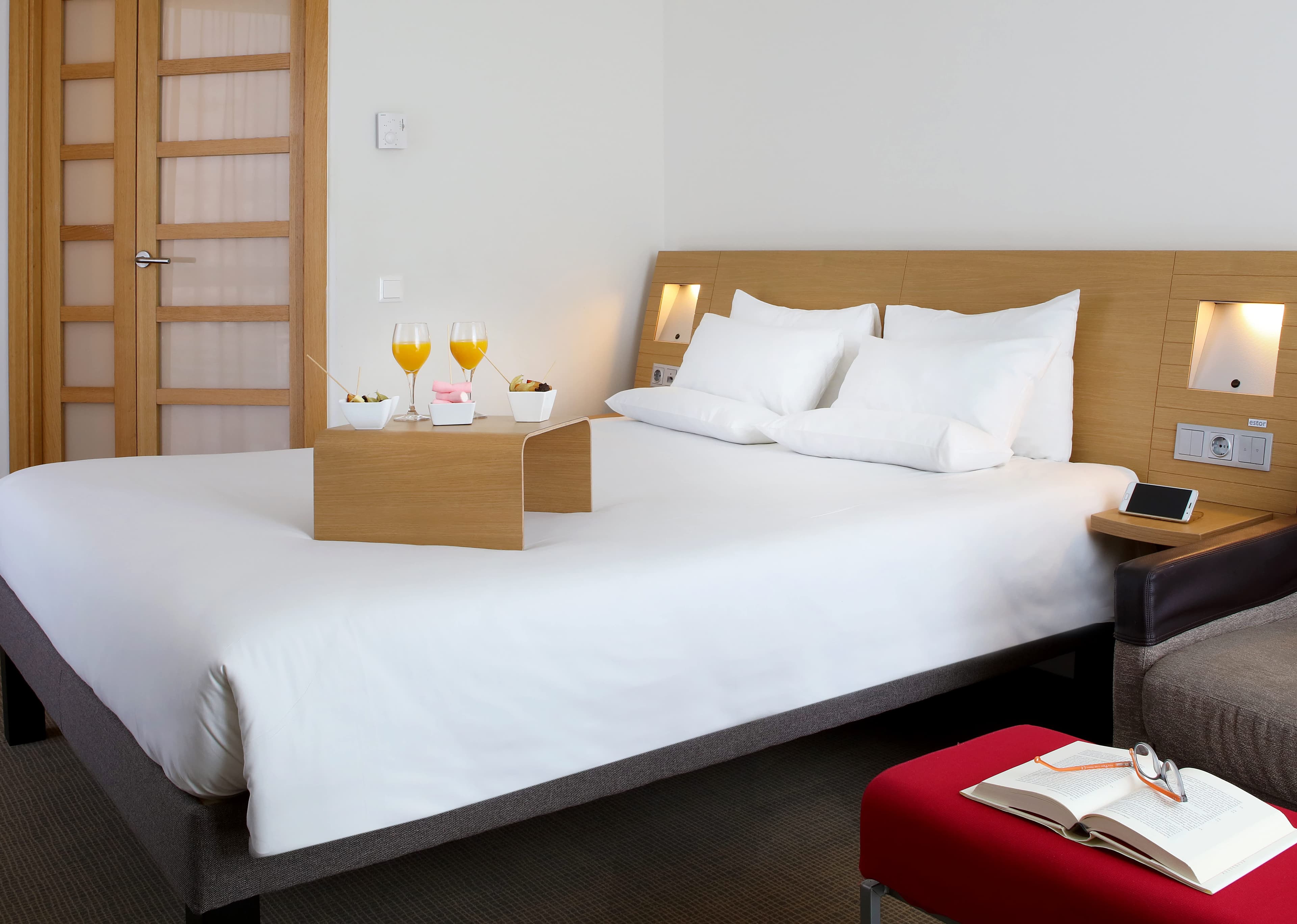 Hotel Novotel Barcelona City Ansicht 4